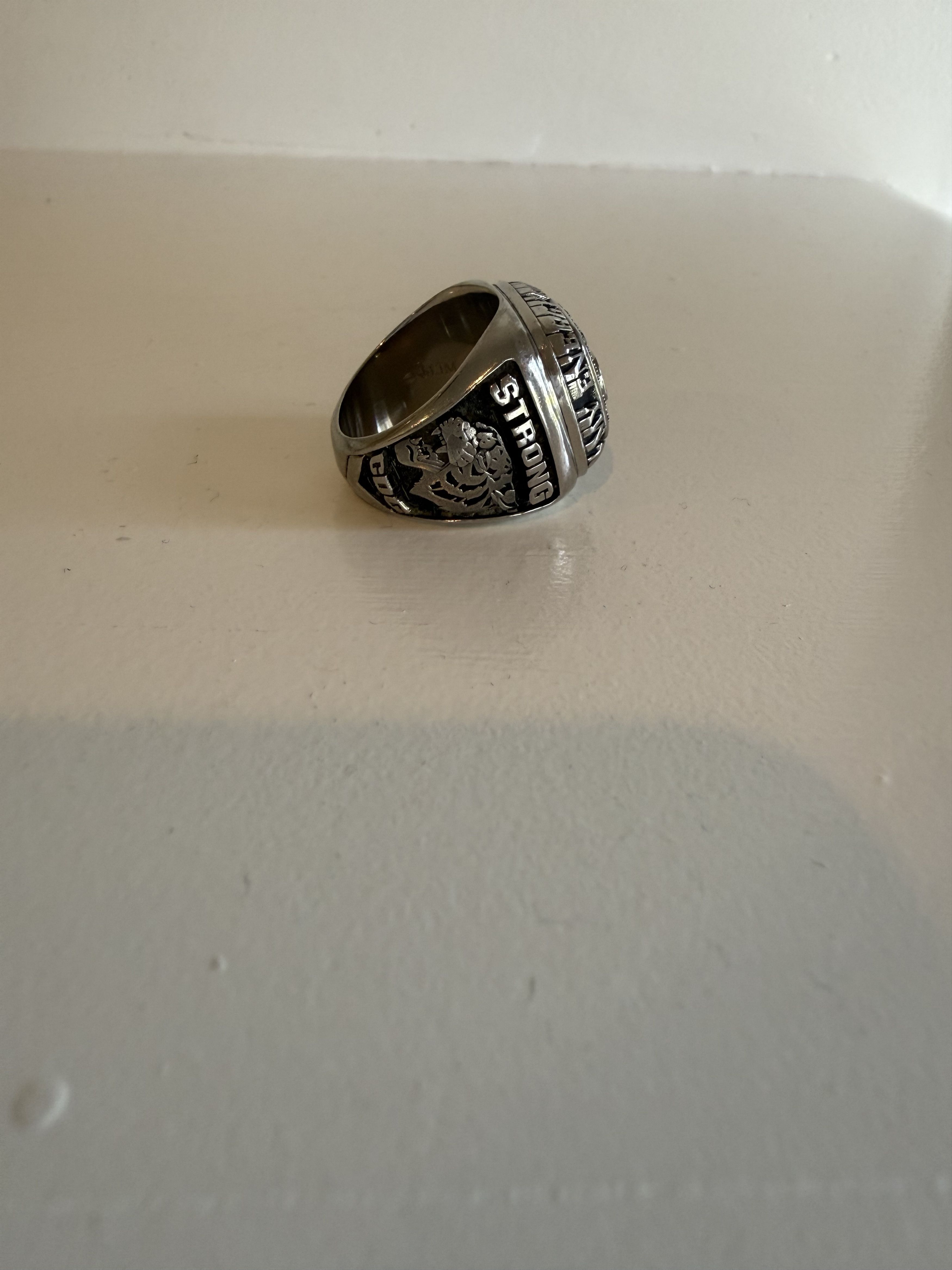 Comme des Garcons Comme des Garcons Championship Ring Size ONE SIZE - 3 Thumbnail