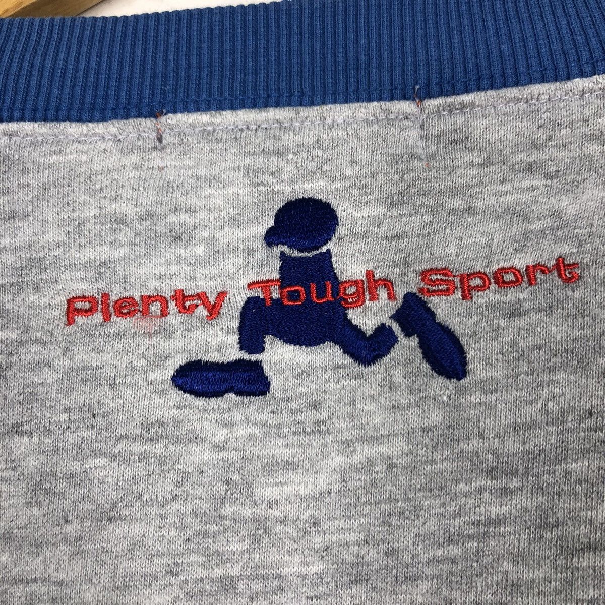 Vintage Vintage Plenty Tought Sweatshirt Jumper Streetwear Large Size US L / EU 52-54 / 3 - 10 Thumbnail