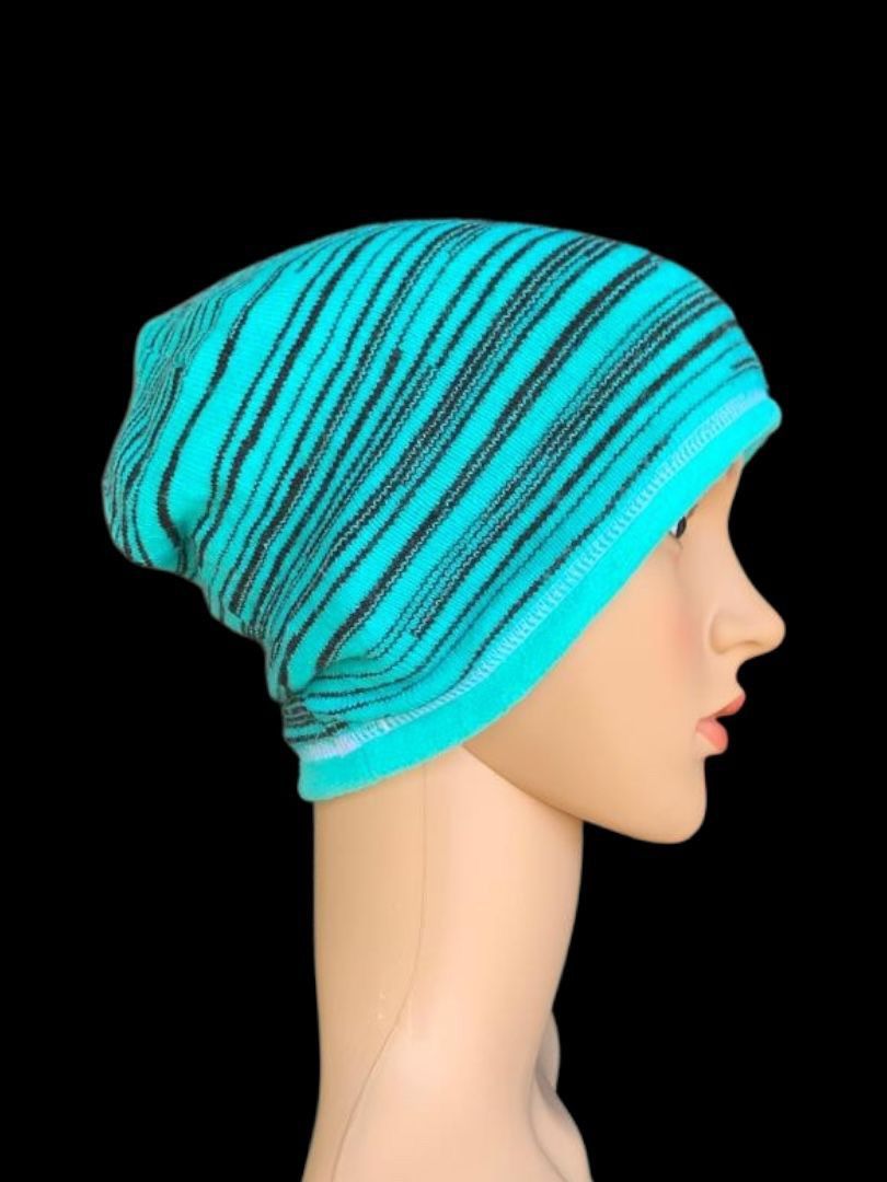 Nike × Vintage Vintage Nike Reversible Beanie Size ONE SIZE - 2 Thumbnail
