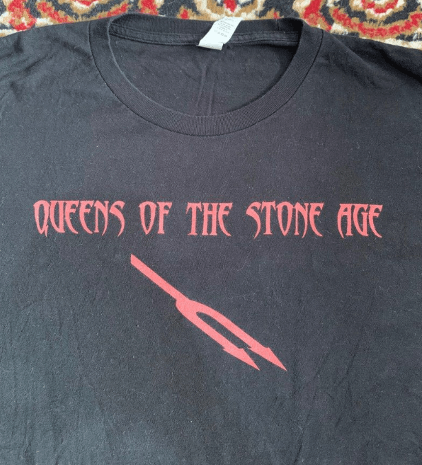 Band Tees Queens Of The Stone Age Size US L / EU 52-54 / 3 - 1 Thumbnail