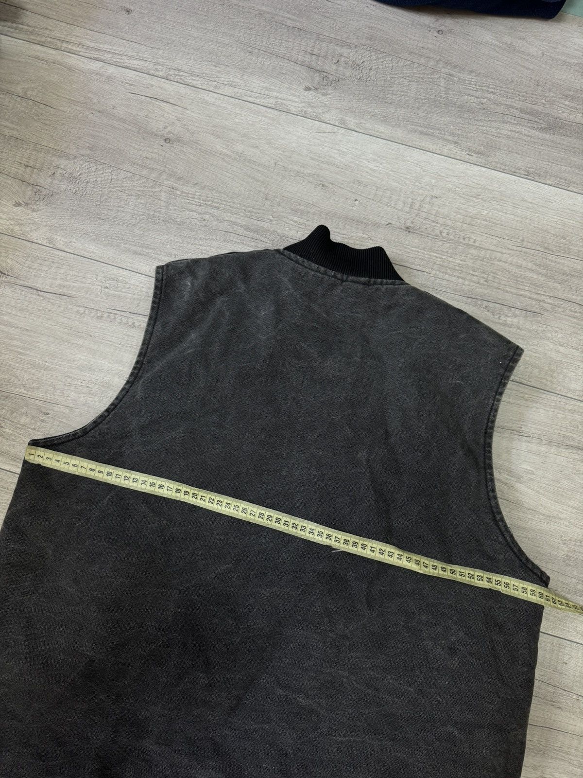 Carhartt Vintage Carhartt Workwear Vest Distressed Fade Made in USA Size US XL / EU 56 / 4 - 11 Thumbnail