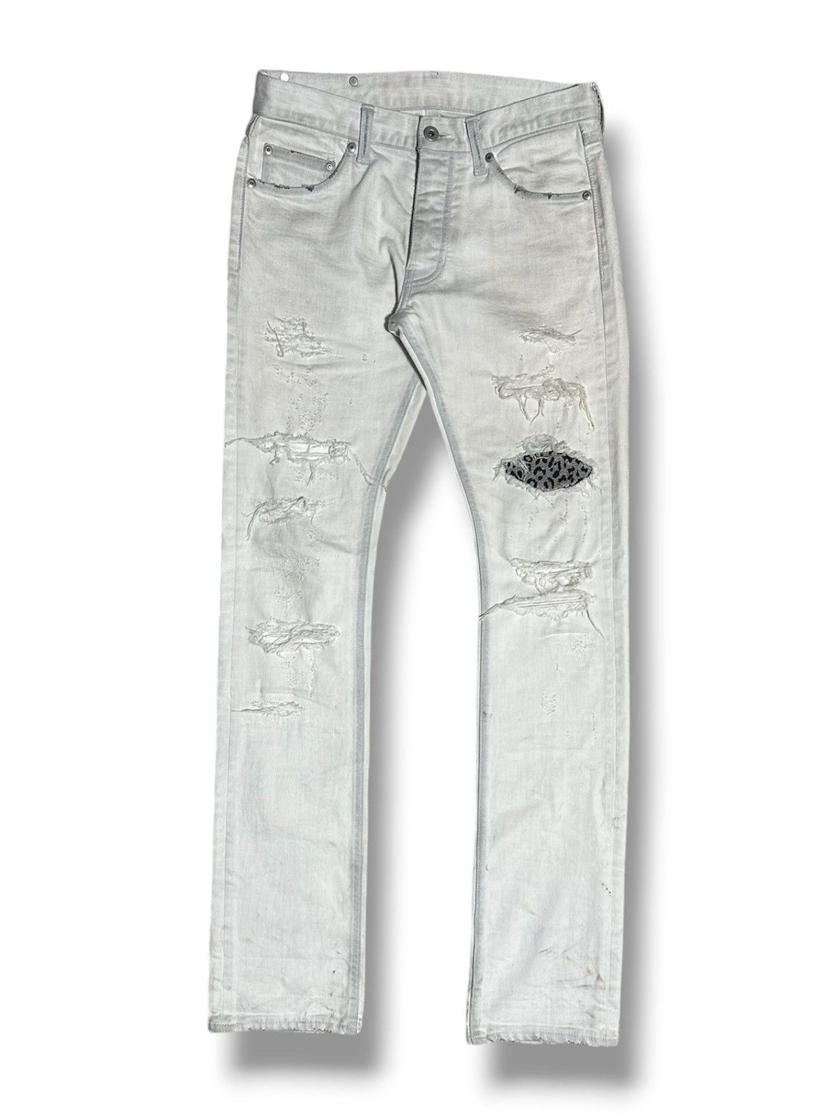 Isamu Katayama Backlash Isamu Katayama Backlash Skinny Jeans Size US 28 / EU 44 - 1 Thumbnail