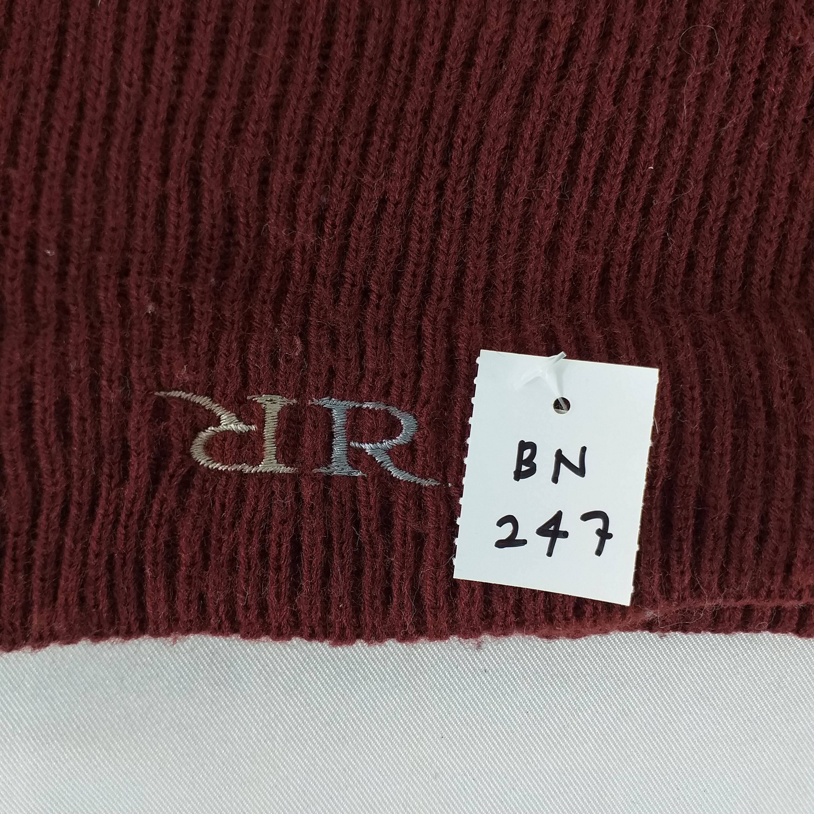 Japanese Brand RR Japanese Brand Embroidery Snow Cap Hat Beanie -BN247 Size ONE SIZE - 6 Thumbnail