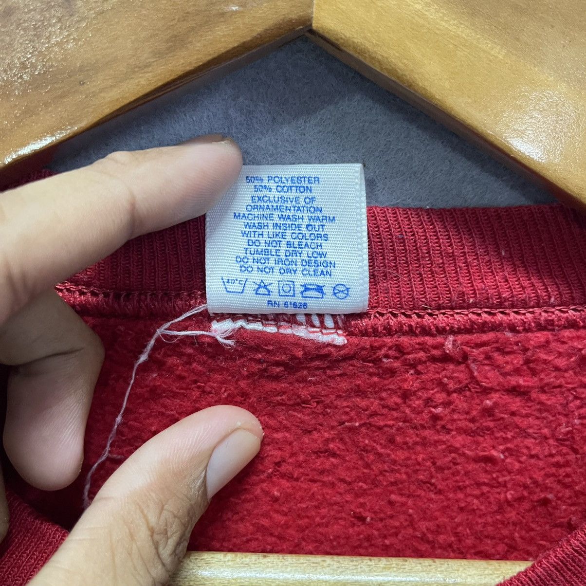 Disney Vintage Mickey Mouse “California” Red Sweatshirt Velva Sheen Size US L / EU 52-54 / 3 - 9 Thumbnail