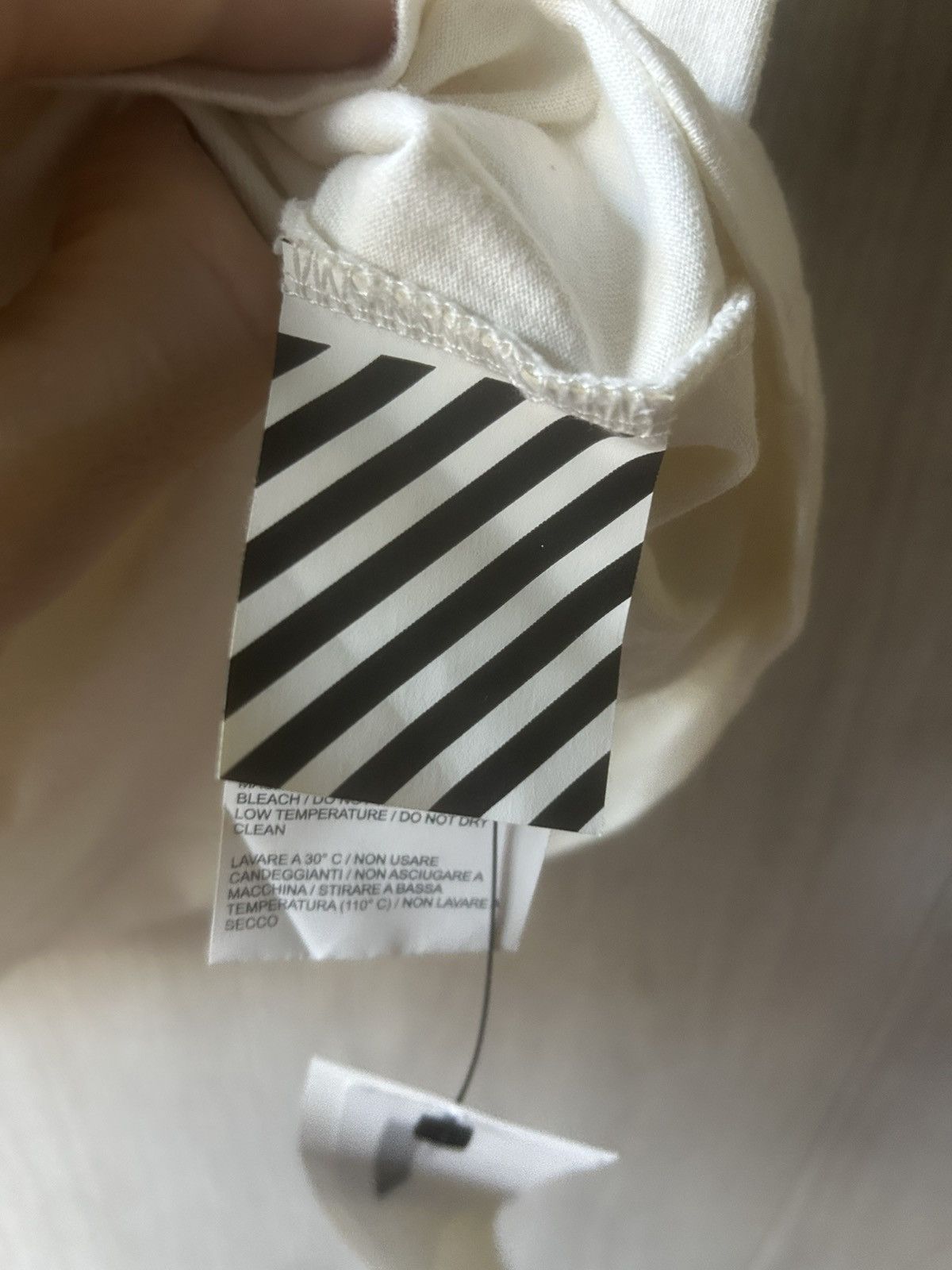 Off-White Off-White Impressionism "Dondi" Tee Size US L / EU 52-54 / 3 - 10 Thumbnail