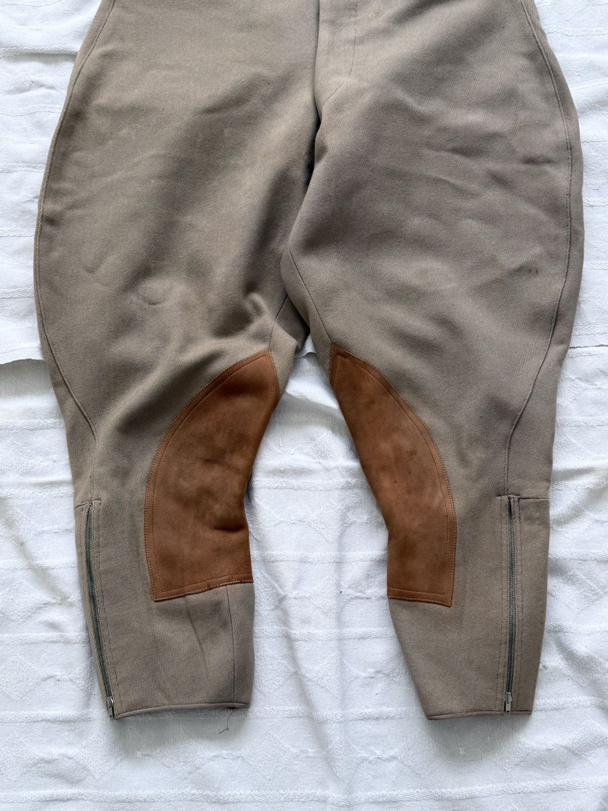Vintage Antique 1940s „Pykehley” British Riding Breeches Pants Size US 35 - 8 Thumbnail