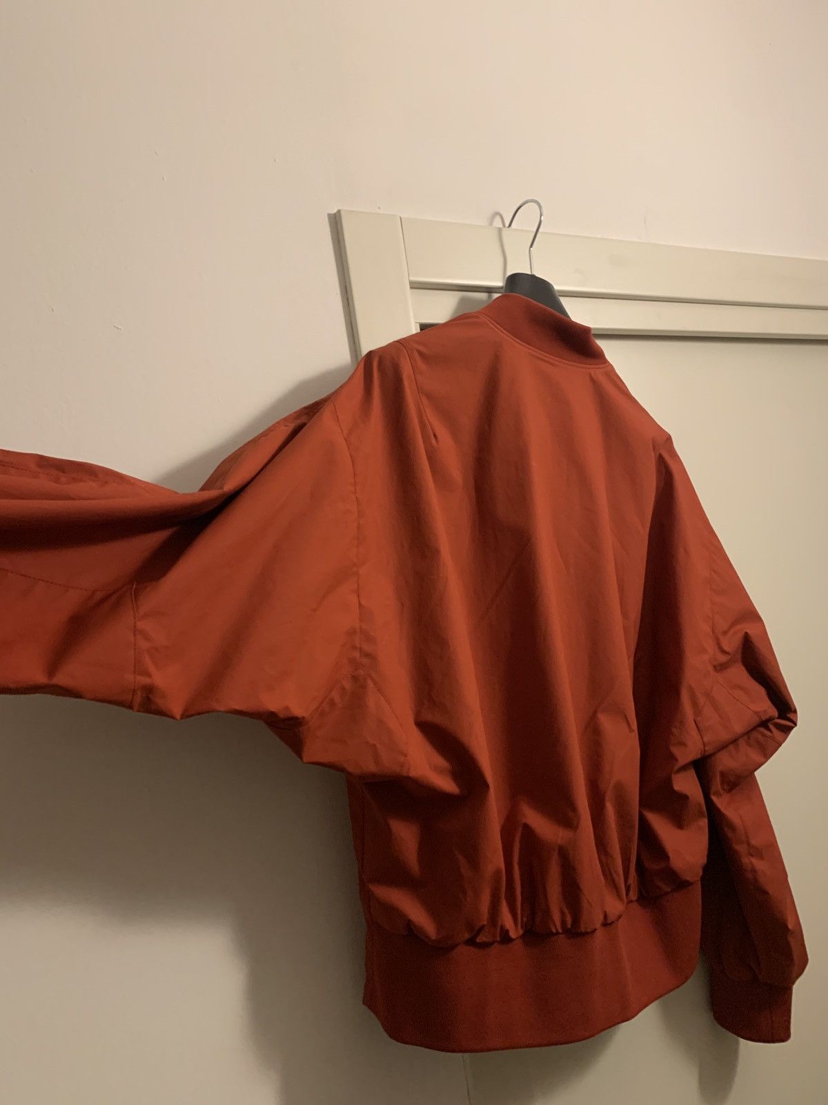 Jil Sander Jil sander 2022 red bomber Size US M / EU 48-50 / 2 - 7 Thumbnail