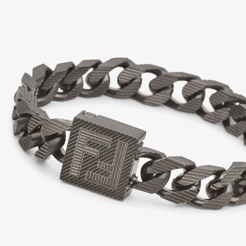 Fendi o1B3y1r0326 Size : OS / Shadow Bracelet in Silver Size ONE SIZE - 2 Thumbnail