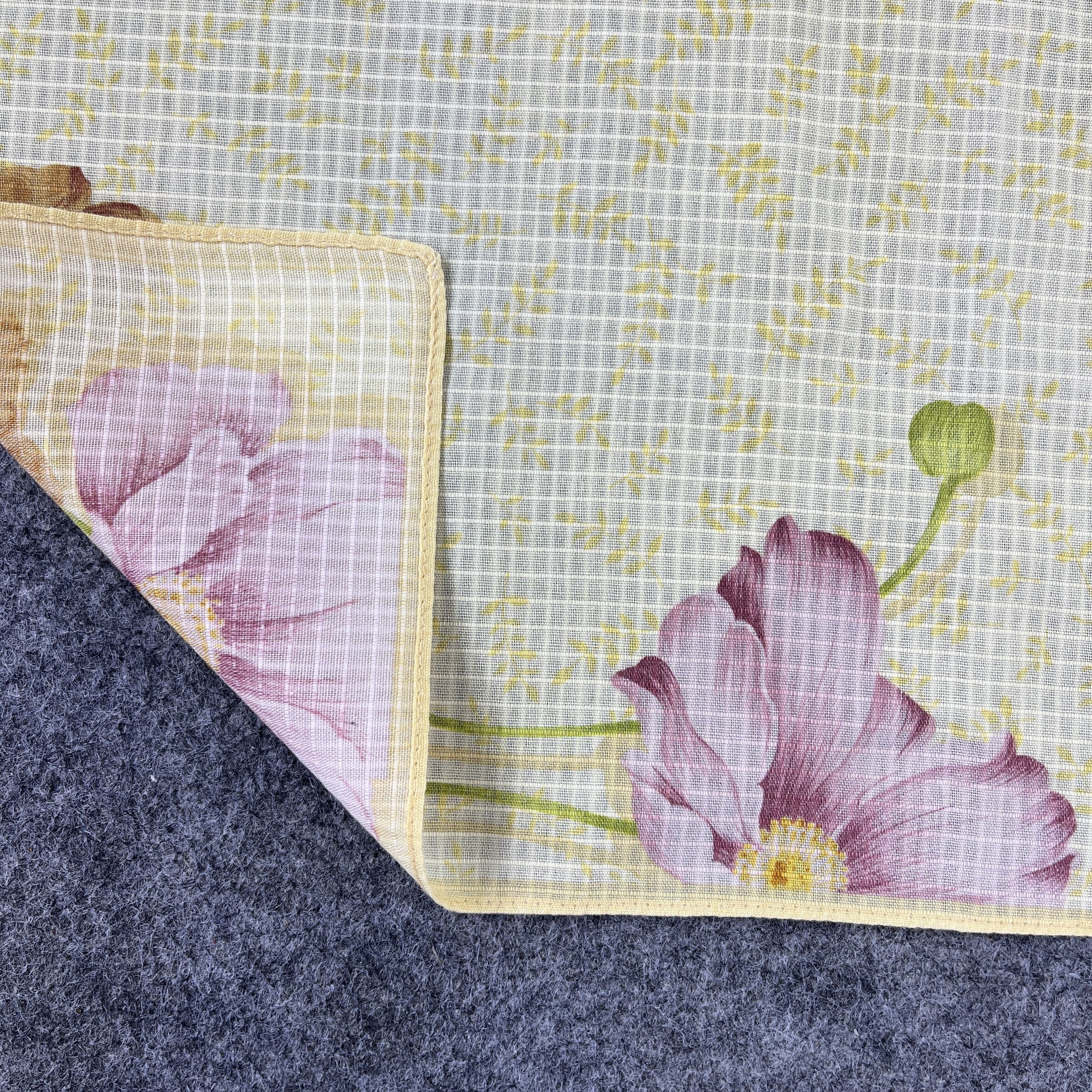 Japanese Brand Junko Koshino Handkerchief / Bandana / Neckerchief B732 Size ONE SIZE - 4 Thumbnail