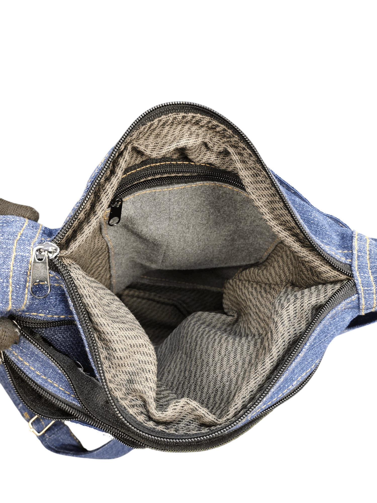 Japanese Brand Vintage Levis Custom Crossbody Sling Denim Bag Size ONE SIZE - 13 Thumbnail