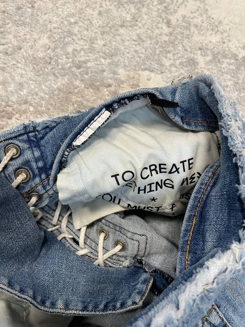 Ben Taverniti Unravel Project Ben Taverniti Unravel Project Jeans Distressed Designer Size 25" / US 0 / IT 36 - 18 Thumbnail
