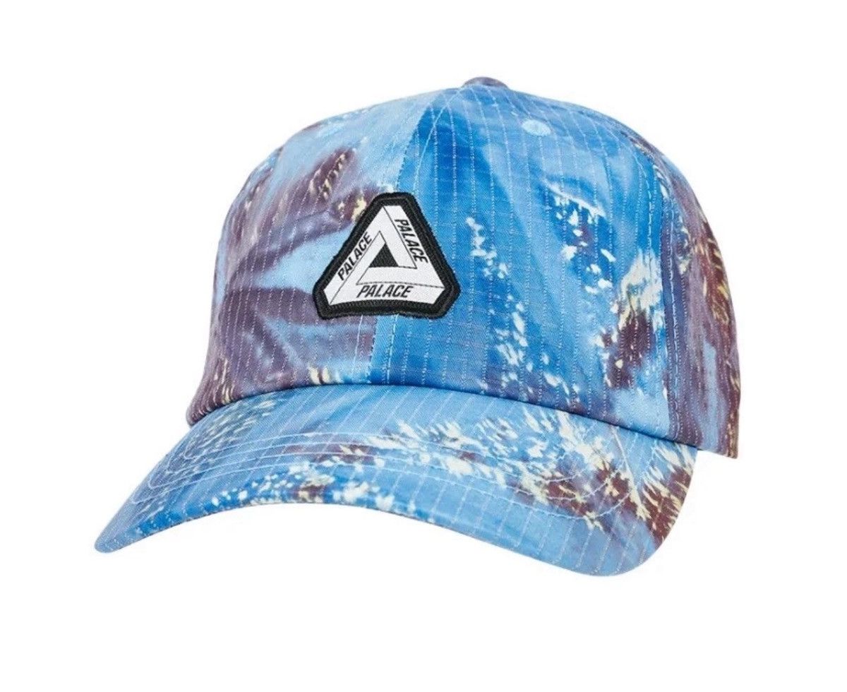 Palace Palace T&D RIPSTOP TRI-FERG 6-PANEL BLUE Hat Cap One Size Size ONE SIZE - 1 Thumbnail