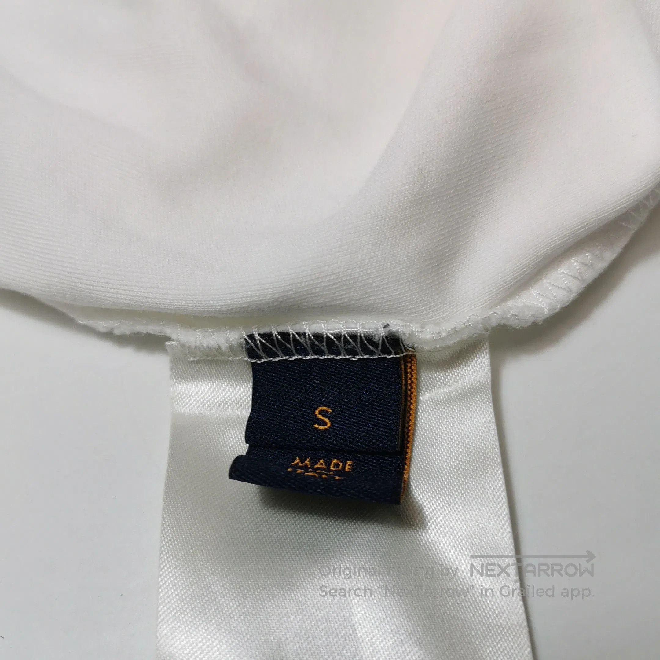 Louis Vuitton Louis Vuitton S Size Solid Cotton T. Size US S / EU 44-46 / 1 - 6 Thumbnail