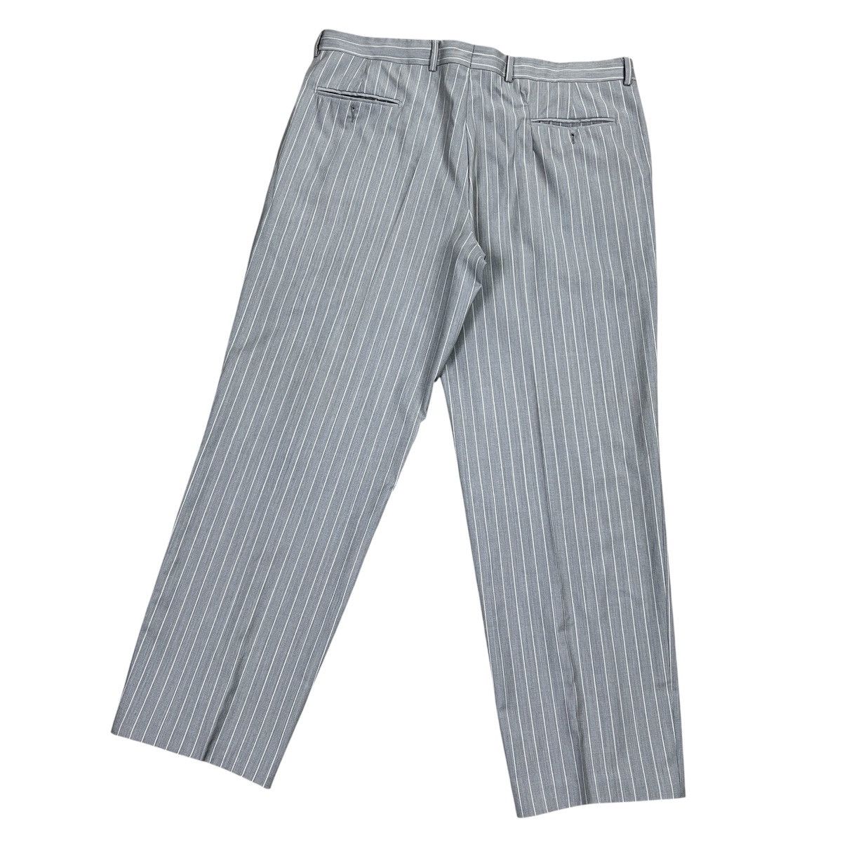 Alexander McQueen Vintage Alexander McQueen Men’s 2-Piece Suit Pinstripe Wool Size 46R - 11 Thumbnail