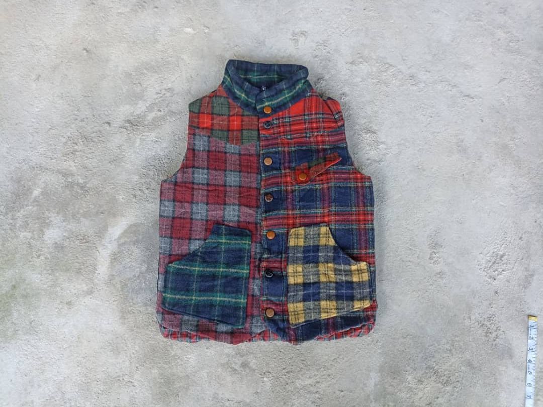 Designer TRILBY Vest Multicolour button Up with pocket Size US S / EU 44-46 / 1 - 3 Thumbnail