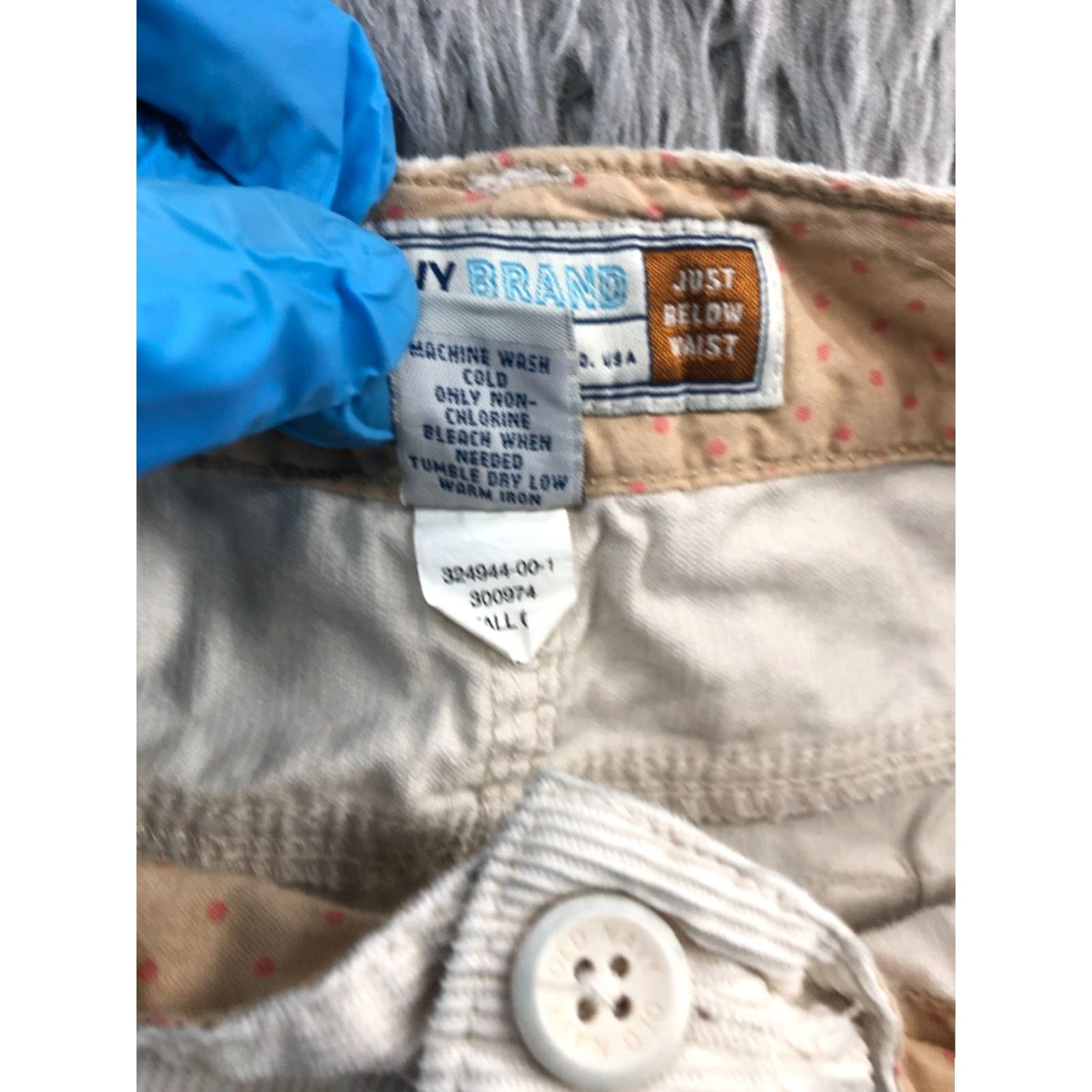 Old Navy Old Navy Skirt Womens Size 16 Beige Knee Length Straight & Pencil Size 38" / US 16 / IT 52 - 8 Thumbnail