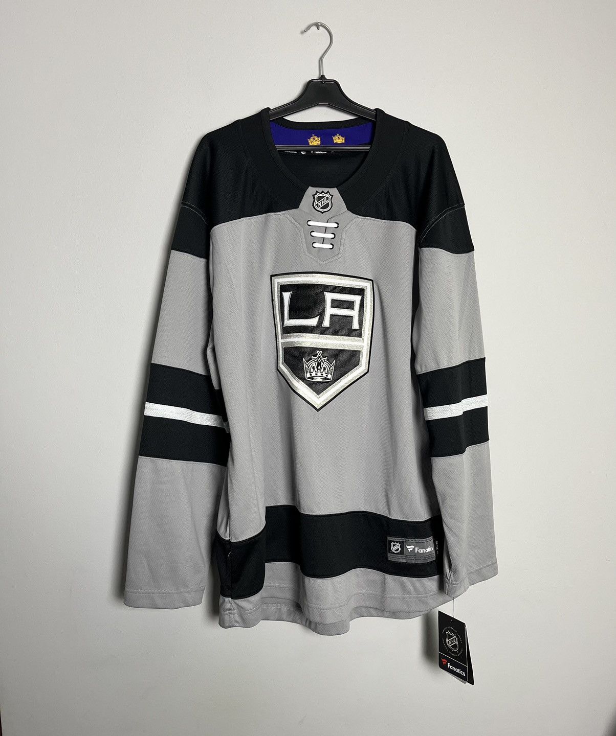 NHL NHL Los Angeles Kings Fanatics Jersey shirt Size US XL / EU 56 / 4 - 1 Thumbnail