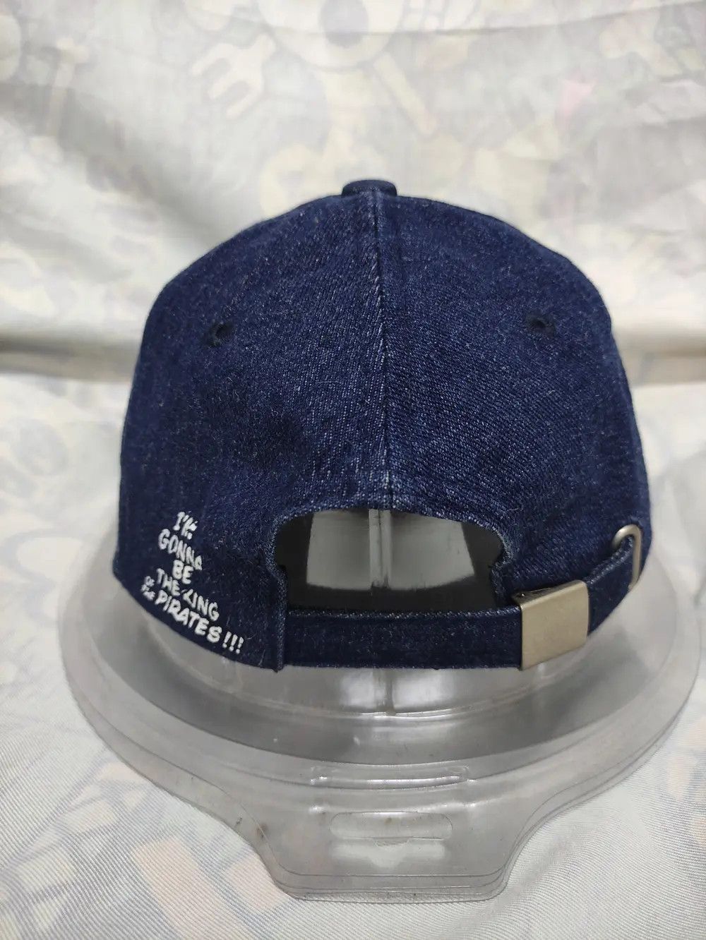One Piece ANIME ONE PIECE BIG LOGO UNIVERSAL STUDIOS DENIM CAP Size ONE SIZE - 5 Thumbnail