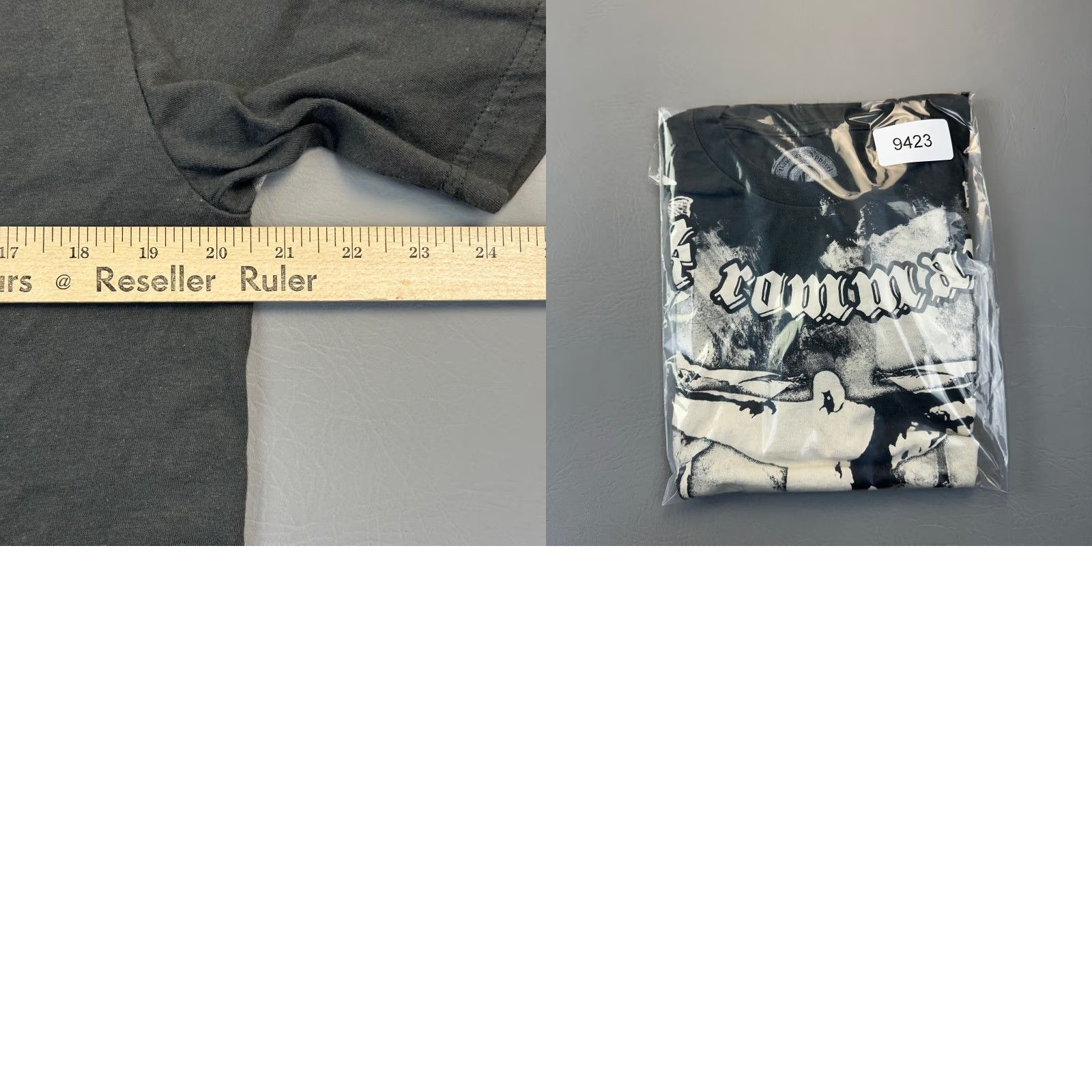 Vintage VINTAGE Duck Commander Shirt Mens Large Gray Grunge MMA Style Graphic Tee USA Y2K Size US L / EU 52-54 / 3 - 8 Thumbnail