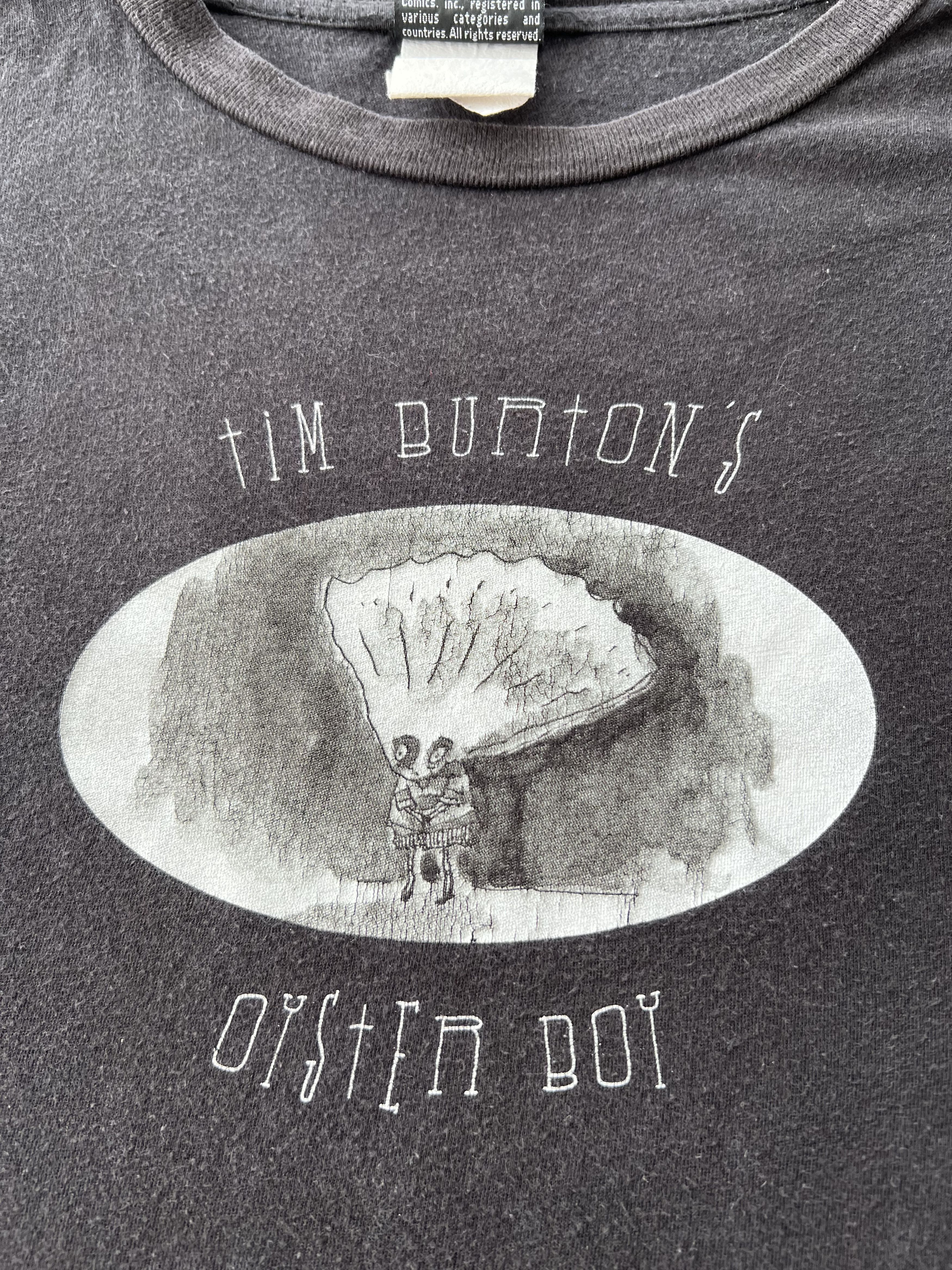 Vintage Vintage 2000s Tim Burton The Melancholy Death of Oyster Boy Size US M / EU 48-50 / 2 - 5 Thumbnail