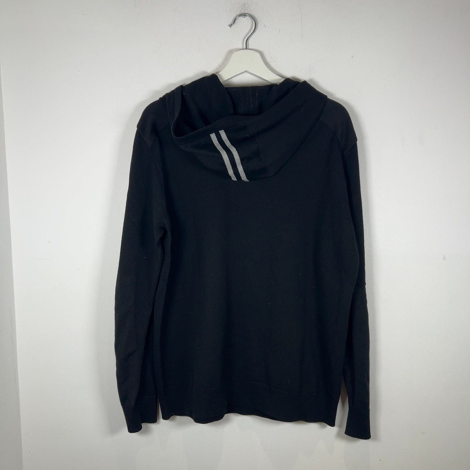 Canada Goose Canada Goose Merino Wool Knit Patch Striped Hoodie Size US L / EU 52-54 / 3 - 3 Thumbnail