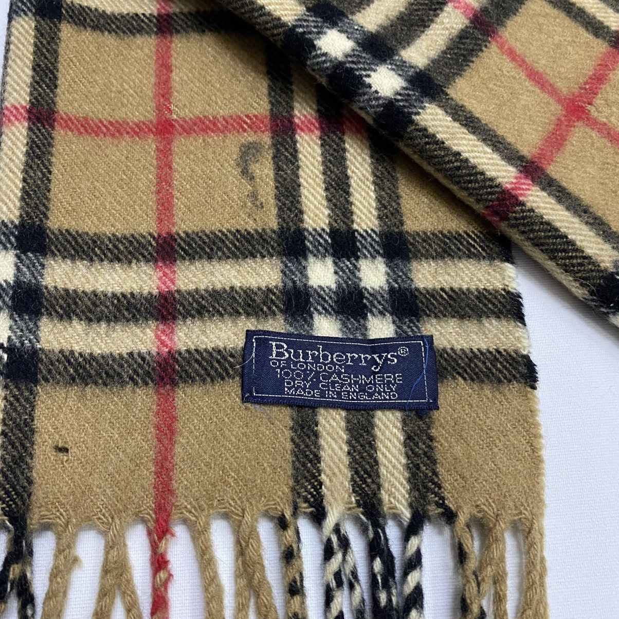 Burberry BURBERRYS SCARF MUFFLER BUR056 Size ONE SIZE - 5 Thumbnail