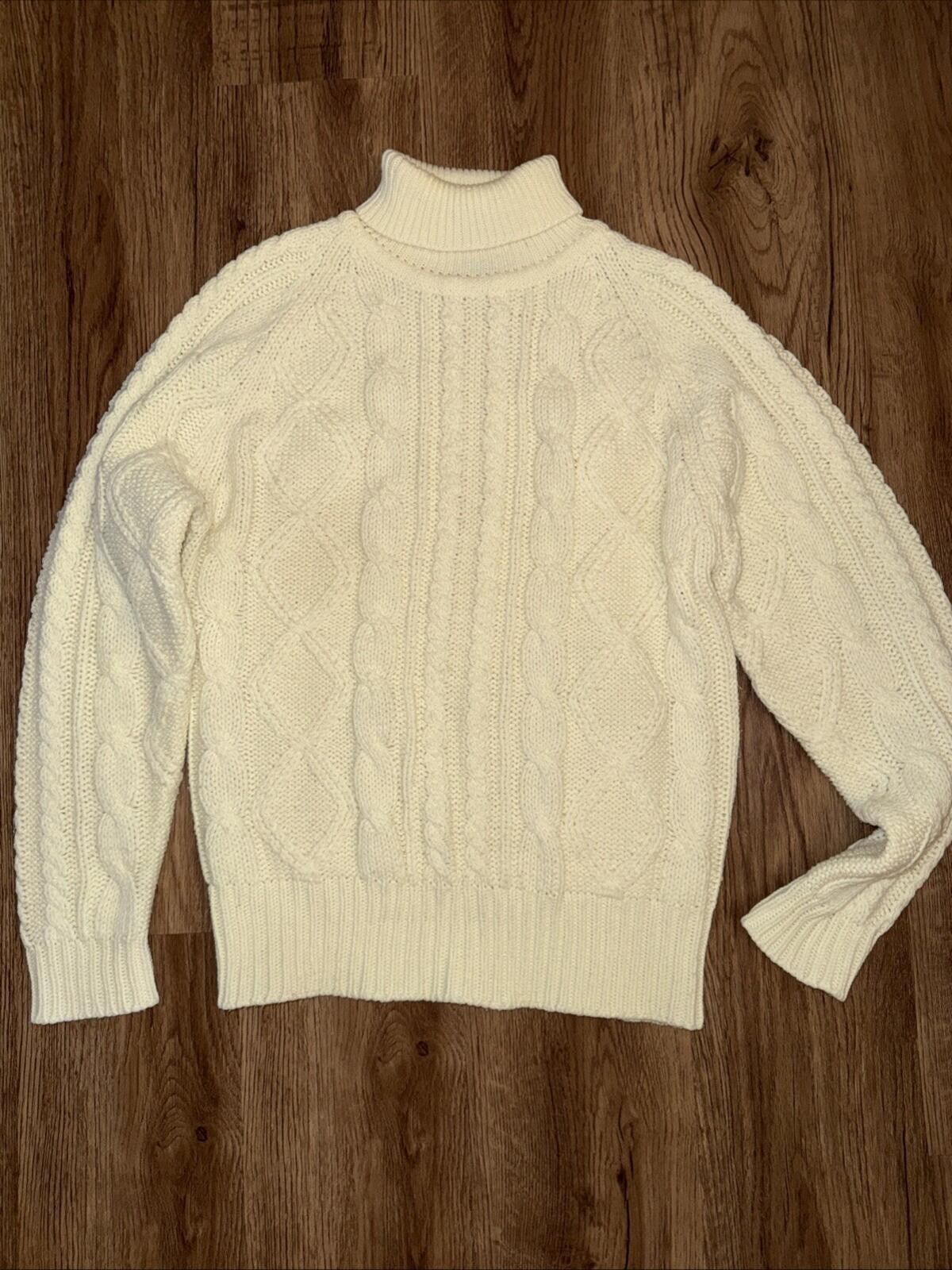 McGregor Vintage Sweater International Collection McGregorCable Knit Size US M / EU 48-50 / 2 - 2 Thumbnail