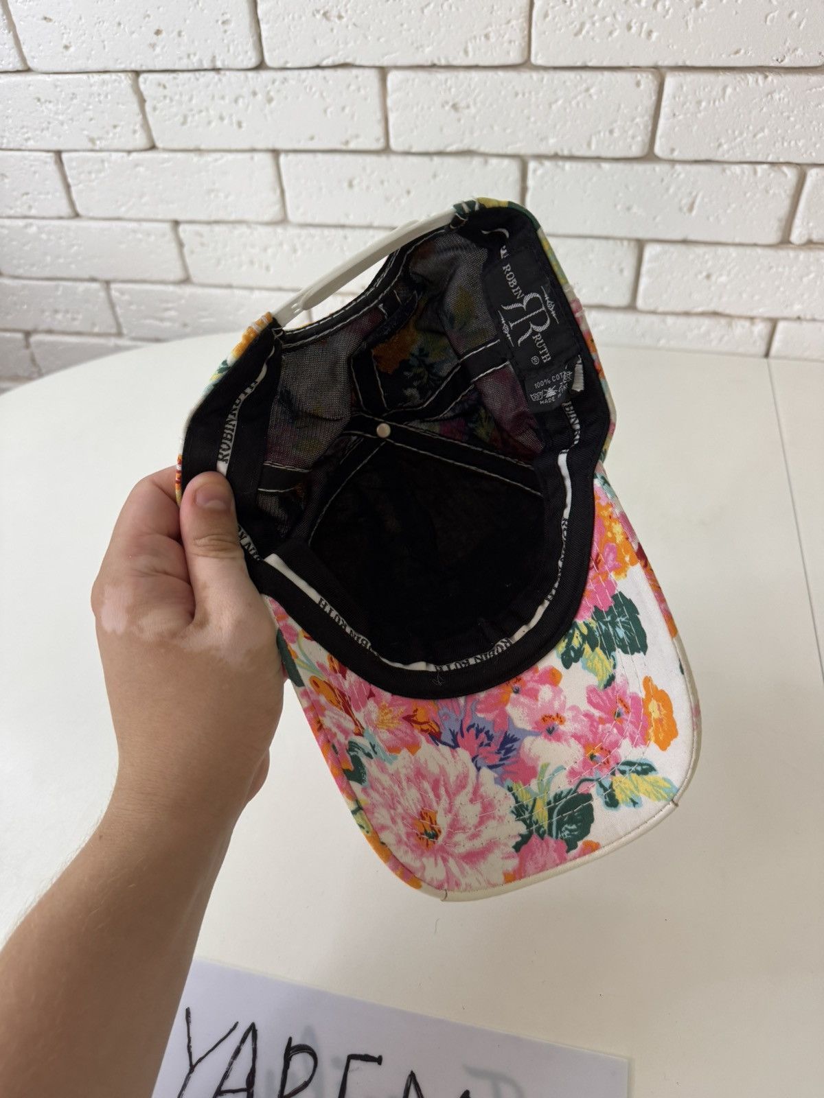 Robin Ruth Robin Ruth Tokyo cap hat Size ONE SIZE - 4 Thumbnail