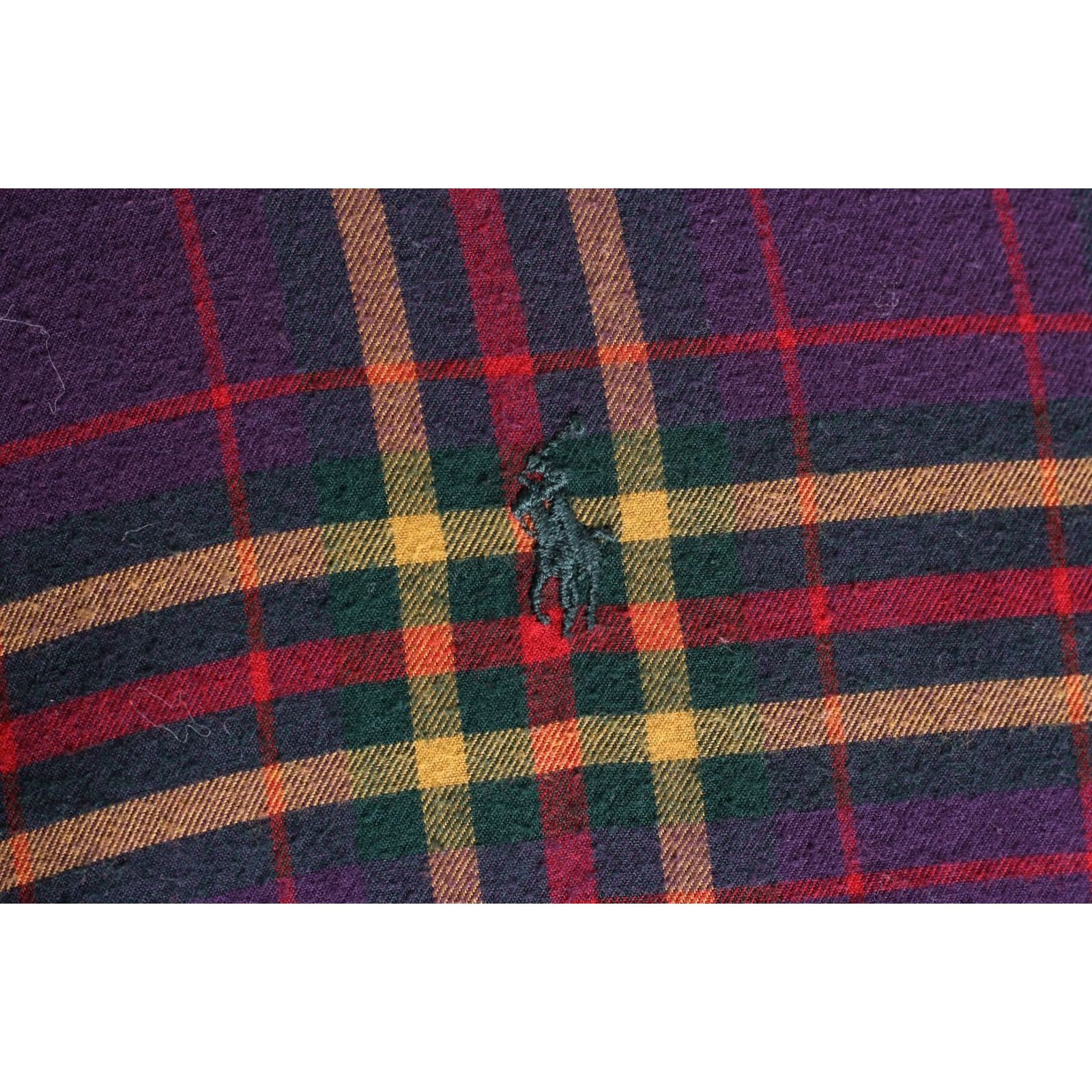 Polo Ralph Lauren Polo Ralph Lauren BLAKE Flannel Shirt Men S Long Sleeve Plaid VR3643 Size US S / EU 44-46 / 1 - 4 Thumbnail