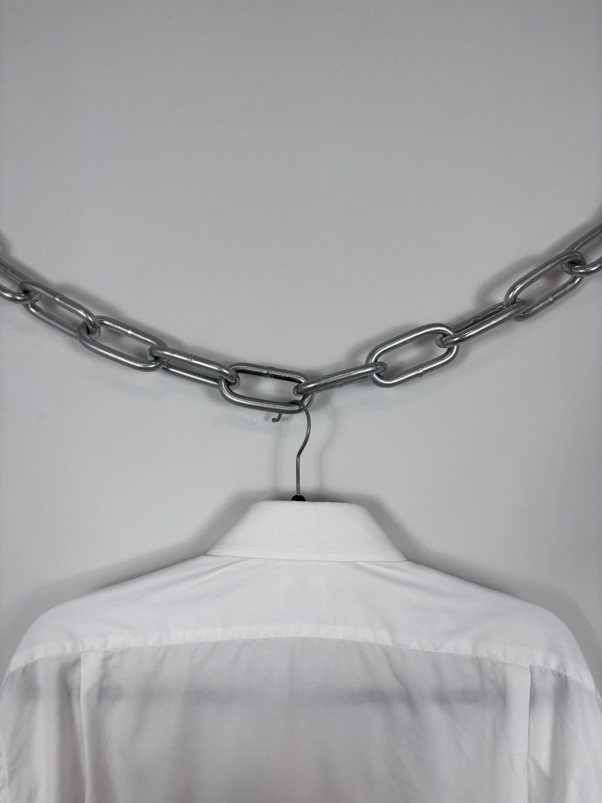 Other Emanuel Berg Men’s White Dress Button Up Shirt French Cuff Size US XL / EU 56 / 4 - 19 Thumbnail