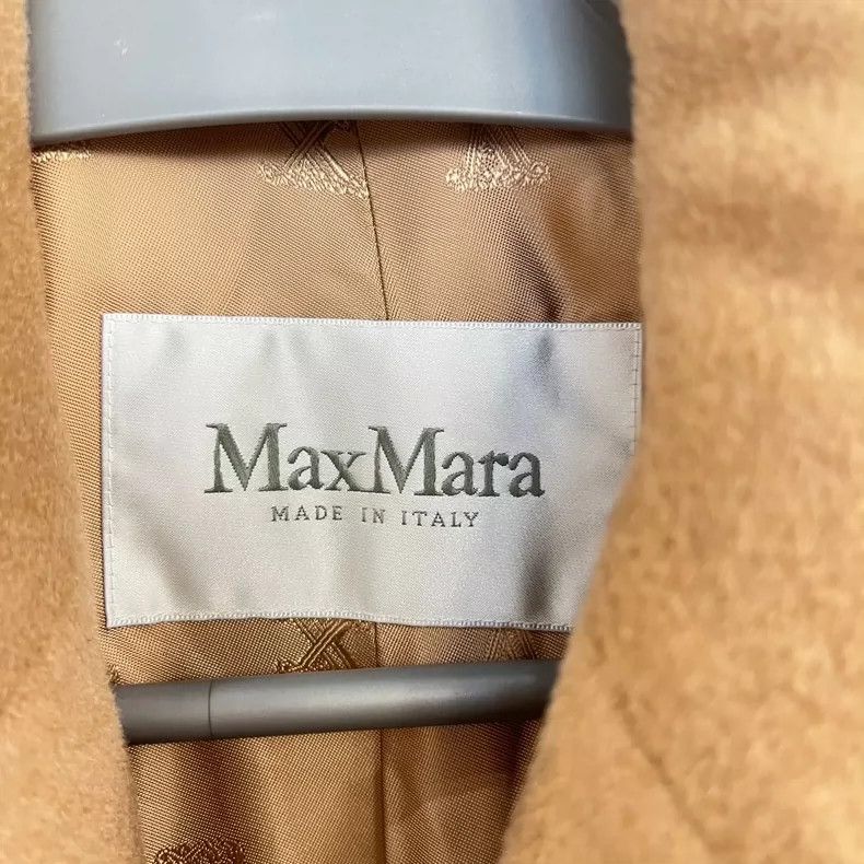 Max Mara Max Mara 101801 Collection Short Double Breasted Coat Size M / US 6-8 / IT 42-44 - 4 Thumbnail