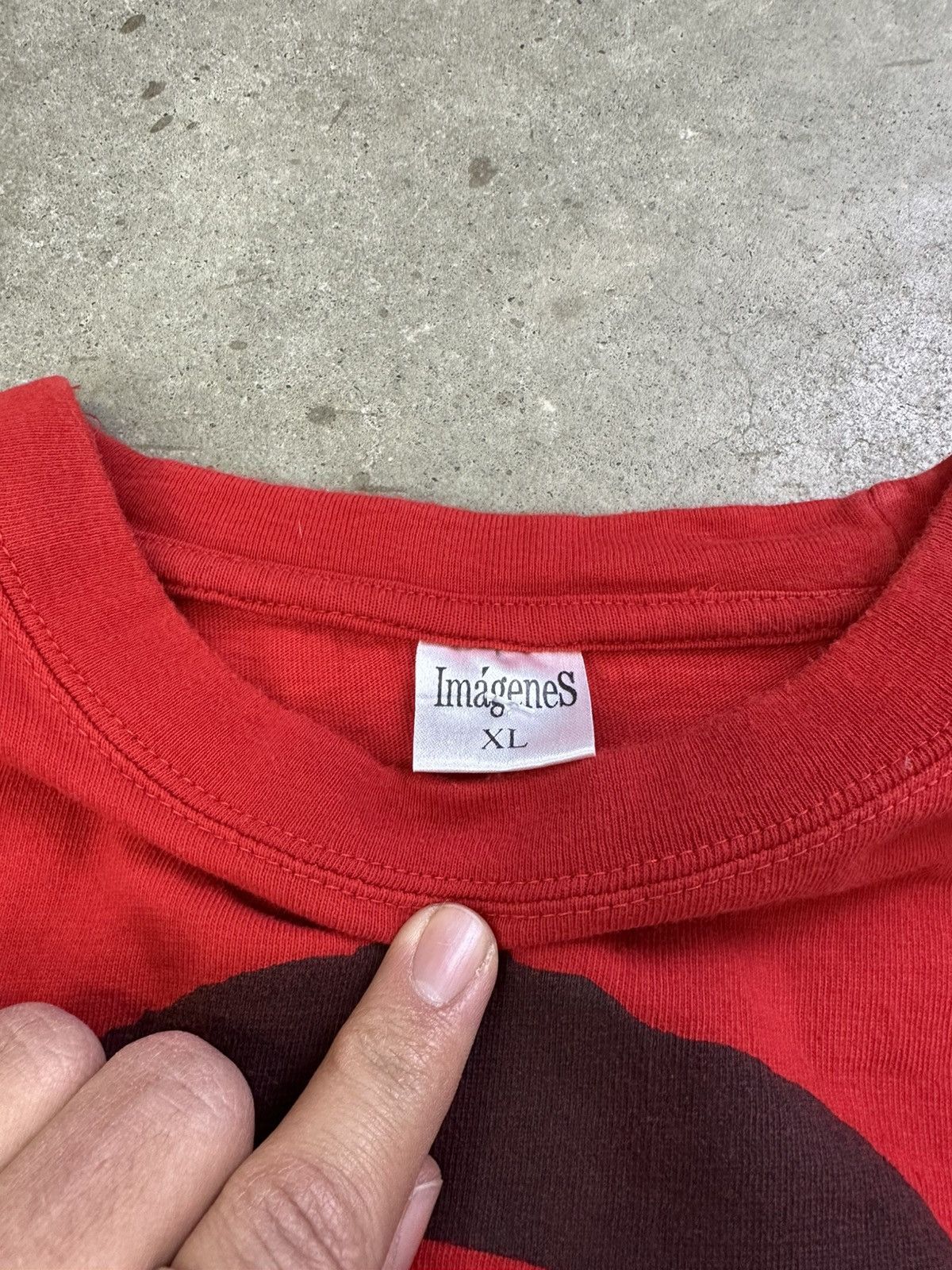 Vintage Vintage Che Guevara Tee XL Red Size US XL / EU 56 / 4 - 3 Thumbnail
