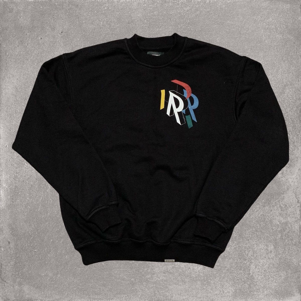Represent Clo. Represent XS Initial Assembly Black Sweatshirt Crewneck Size US XS / EU 42 / 0 - 2 Thumbnail