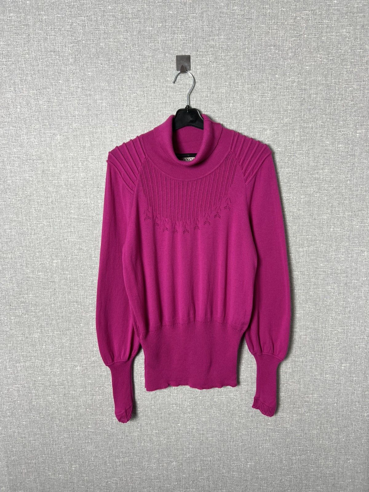 OSKA RARE Designer Turtleneck Sweater IVKO Sample Size 38 / M Size M / US 6-8 / IT 42-44 - 1 Thumbnail