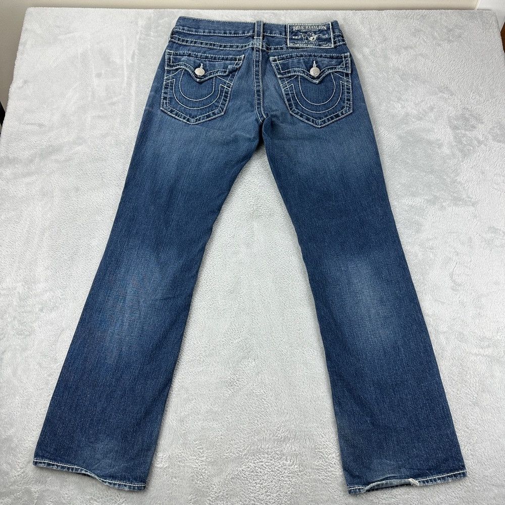 True Religion True Religion Ricky Big T Blue Denim Pants Men’s Size 32 Ma Size US 34 / EU 50 - 5 Thumbnail