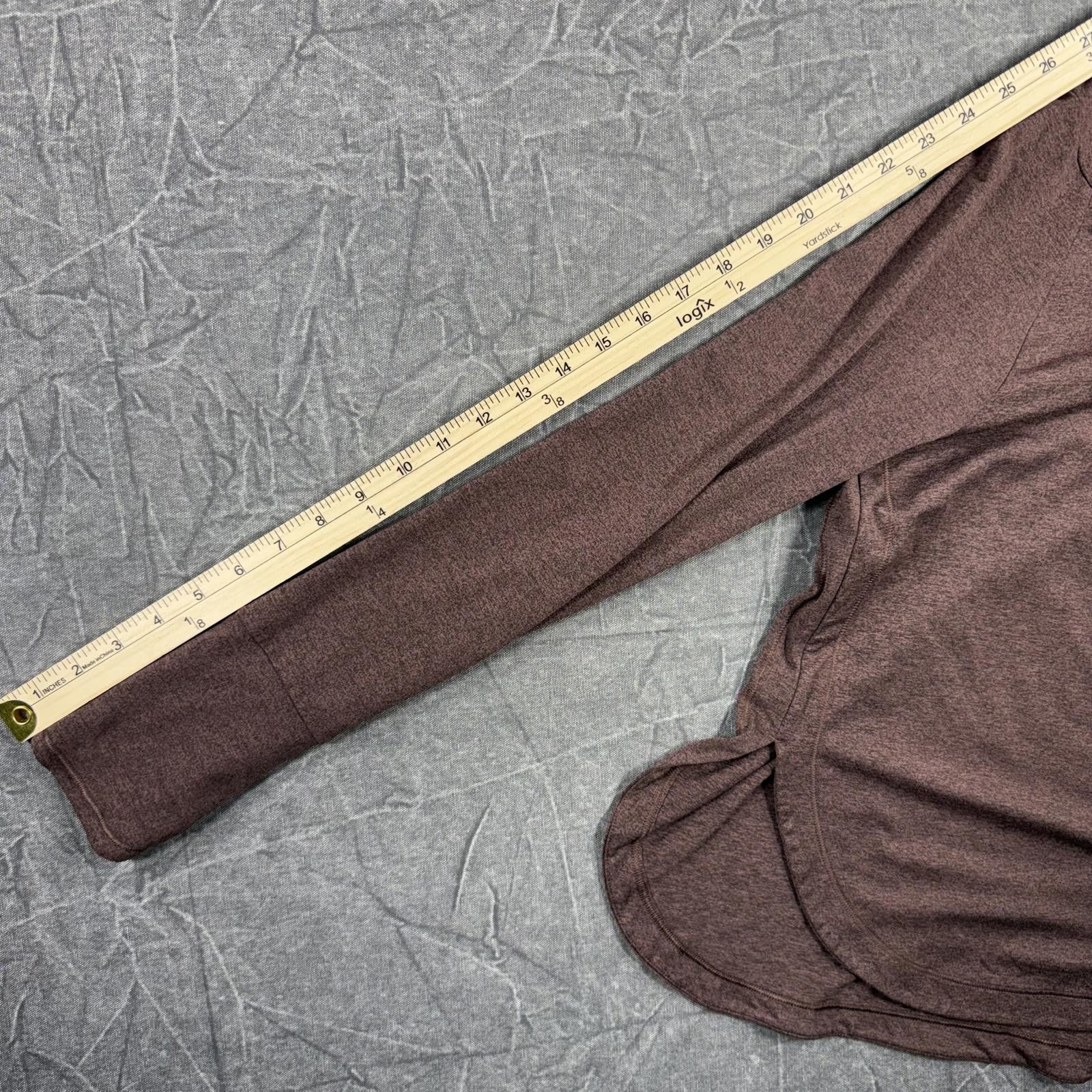 Other Athleta Sweater Women's XS Brown Pullover Hoodie Uptempo Size XS / US 0-2 / IT 36-38 - 6 Thumbnail