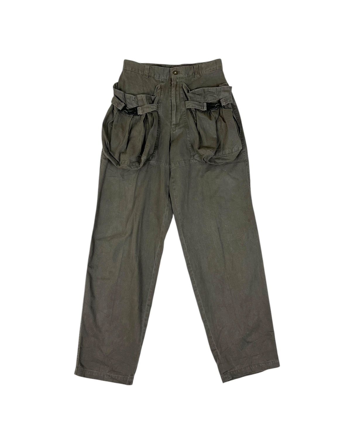 Hysteric Glamour × Japanese Brand Japanese Brand SHIFT UP Men Rare Pocket Casual Pants Size US 27 - 1 Thumbnail