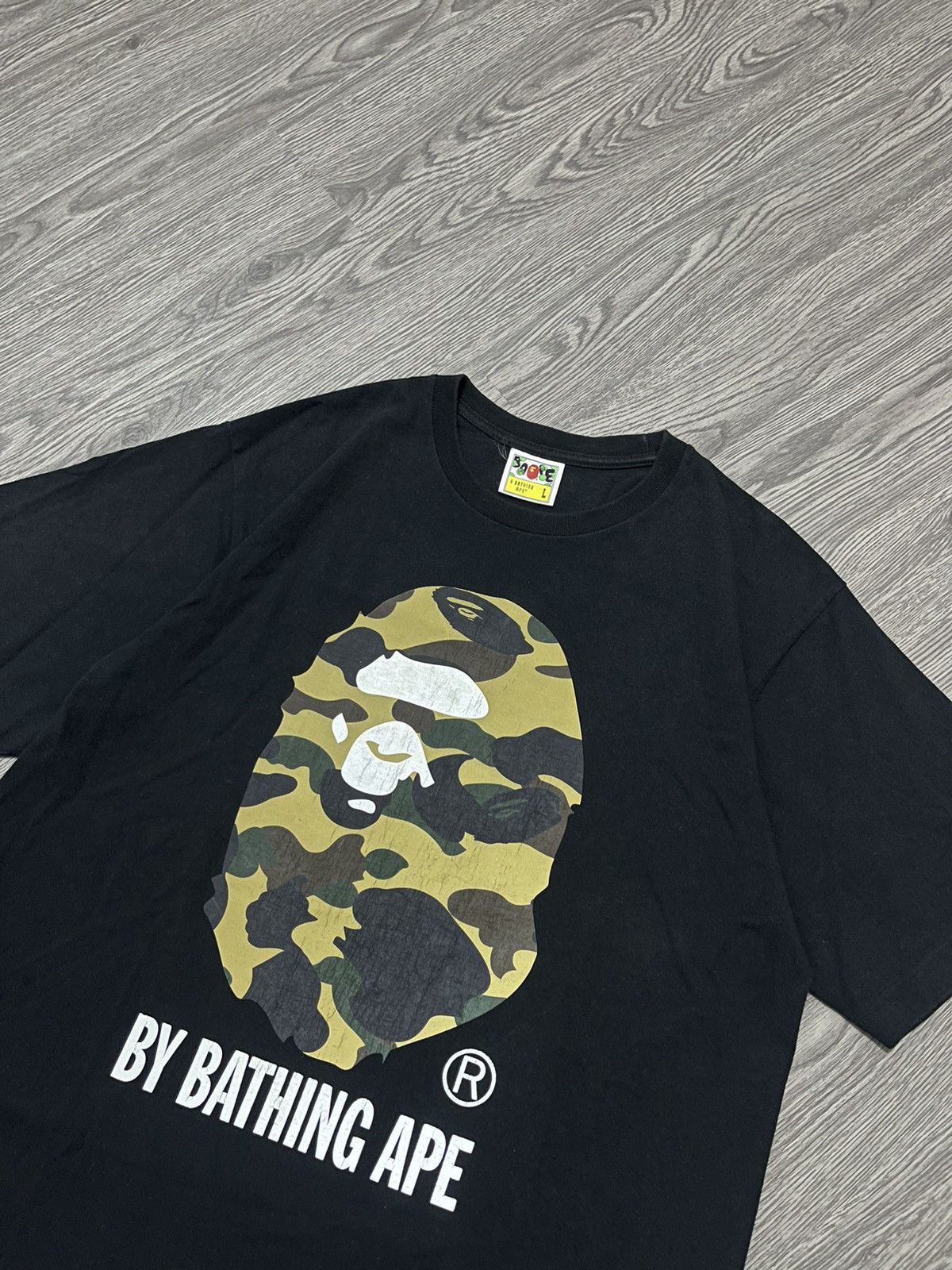 Bape A Bathing Ape Bape Reflektif Shirt Size US L / EU 52-54 / 3 - 4 Thumbnail