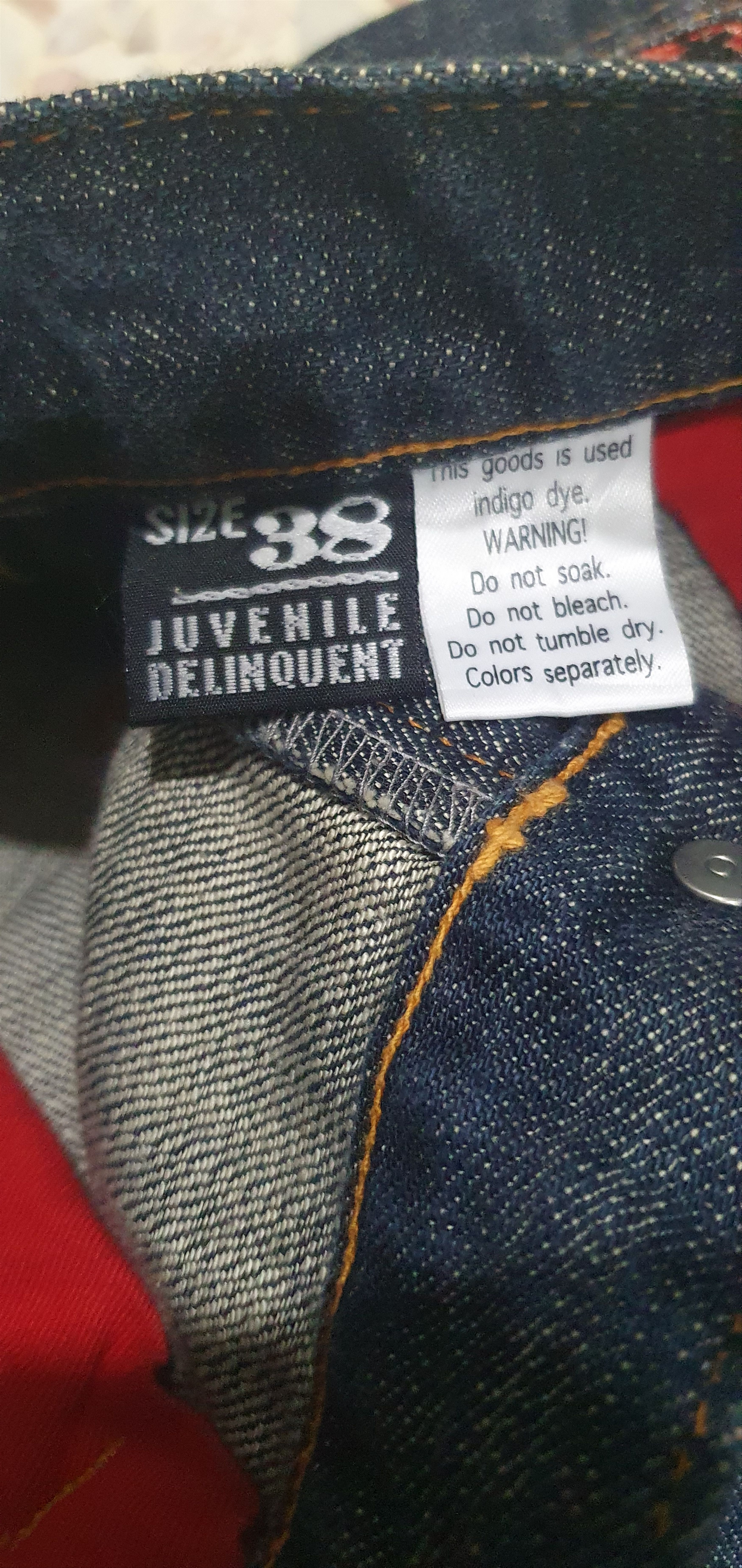 Japan Blue Juvenile delinquent japan blue Size US 36 / EU 52 - 3 Thumbnail