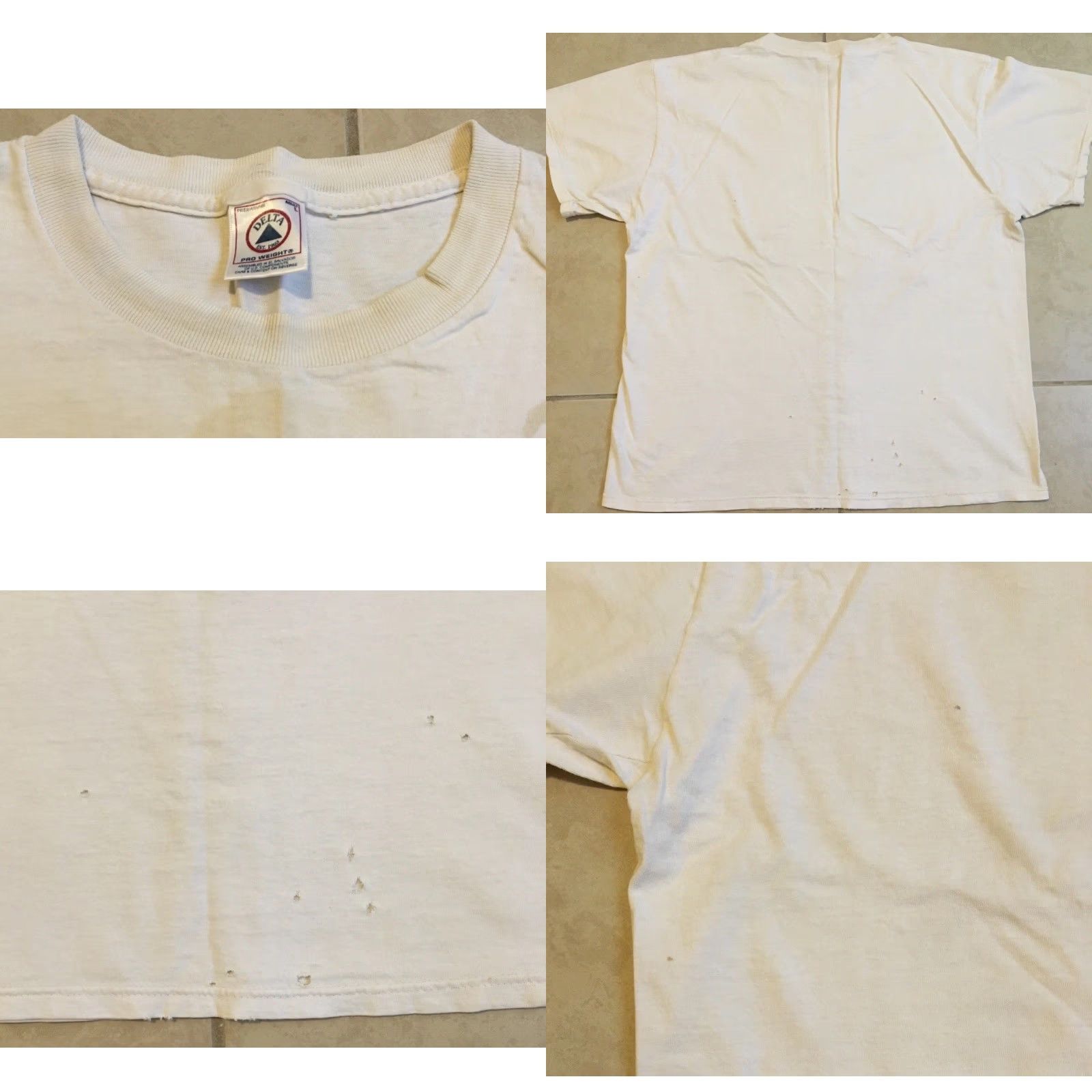 Vintage VINTAGE I Dont Get Mad I Get Even Faded Distress Shirt M XL Funny Grunge 90s T-Shirt Mens Clothing Size US M / EU 48-50 / 2 - 9 Thumbnail