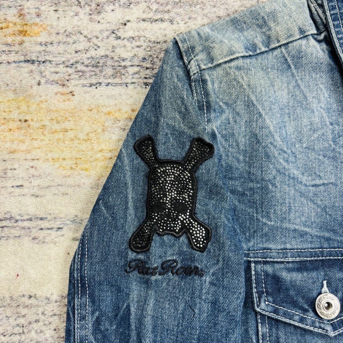 Roen 2000s Roen - Vkei Style Washed Denim Jacket Size US M / EU 48-50 / 2 - 6 Thumbnail