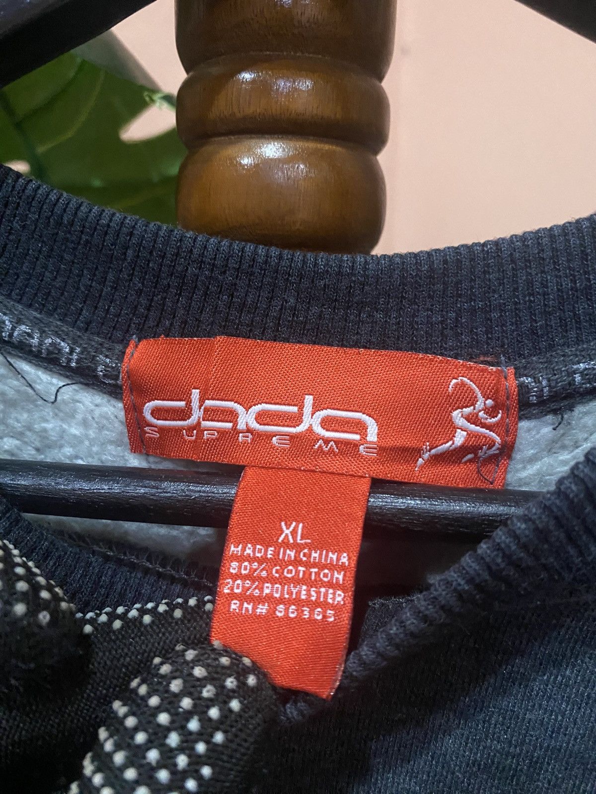 Vintage Dada Supreme Sweatshirt XL - 90s Hip-Hop Crewneck