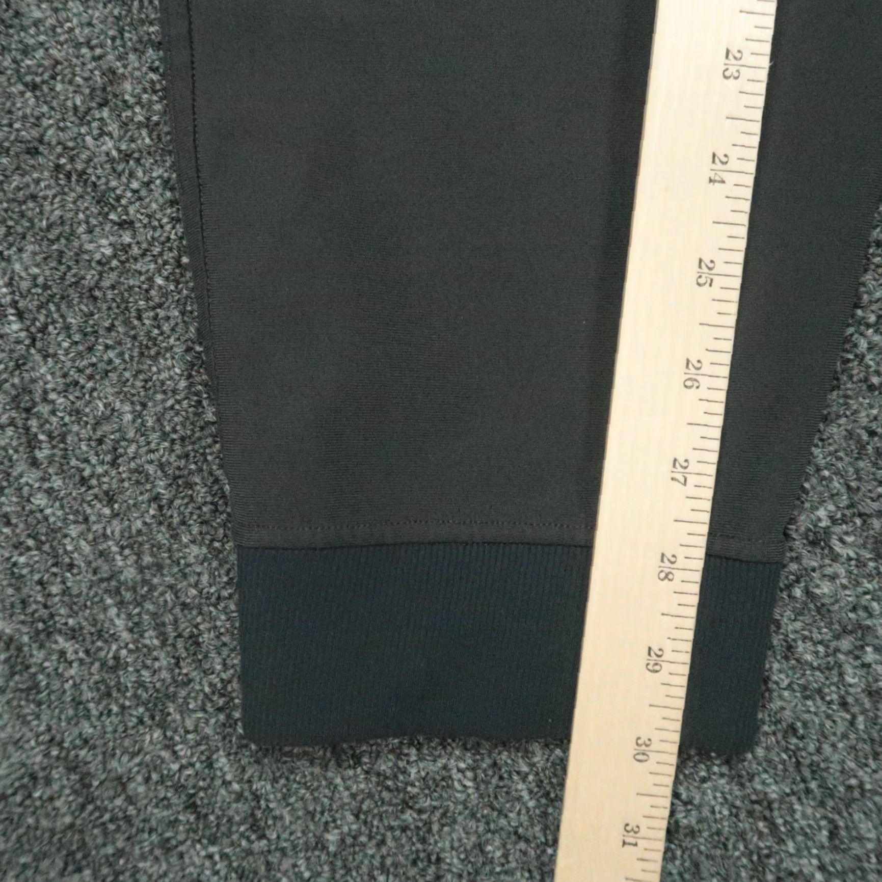 Lululemon Lululemon ABC Jogger Pants Mens Large Gray with Zip Pocket Training Warpstreme, Athletic, Activewear, Tapered, 31in Inseam Size US 33 - 7 Thumbnail