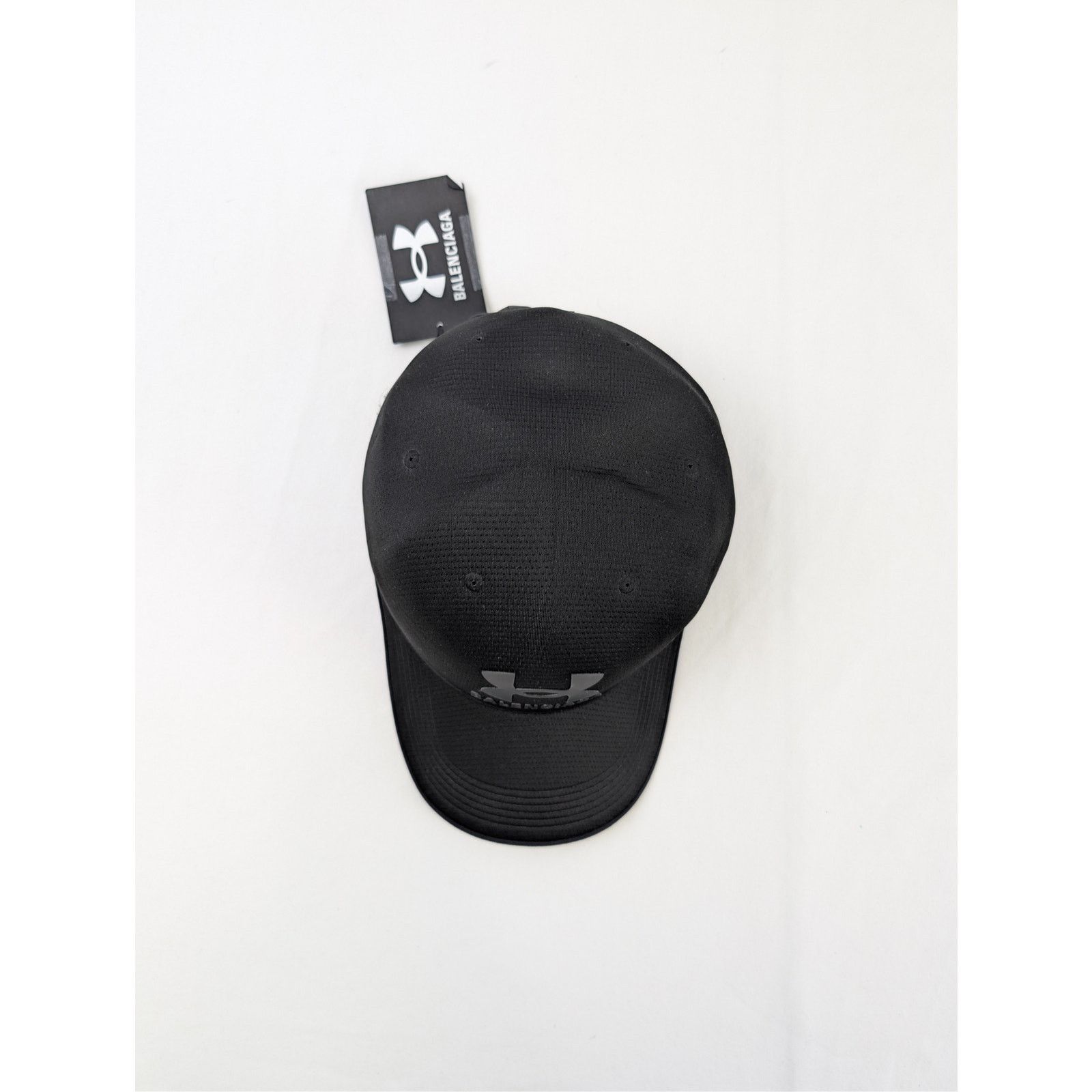 Balenciaga × Under Armour o1rshd1 Size: L / Under Armour Molded Cap / Hat in Black Size ONE SIZE - 6 Thumbnail