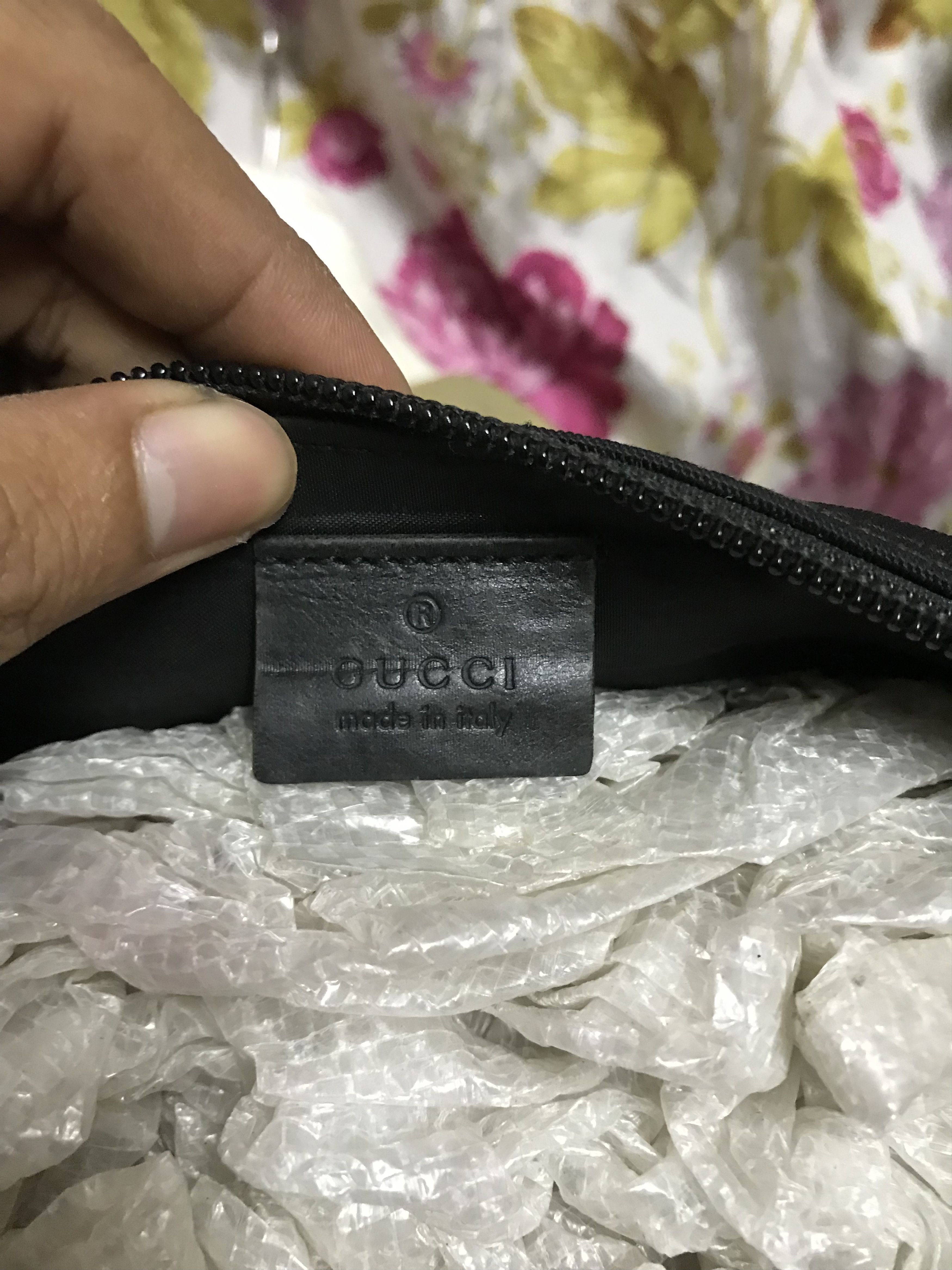 Gucci × Vintage Authentic Black Gucci Ponchete Bag Size ONE SIZE - 3 Thumbnail