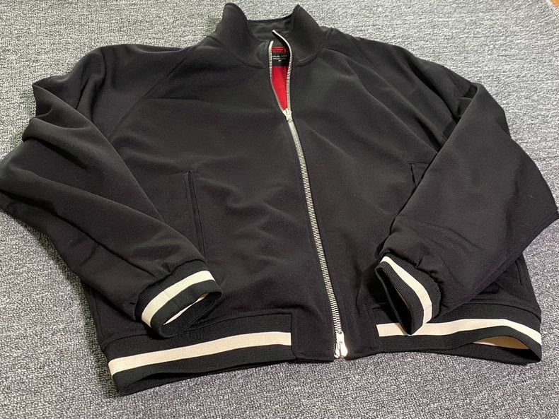 Fear of God Fear of God Black silk jacket Size US M / EU 48-50 / 2 - 1 Thumbnail