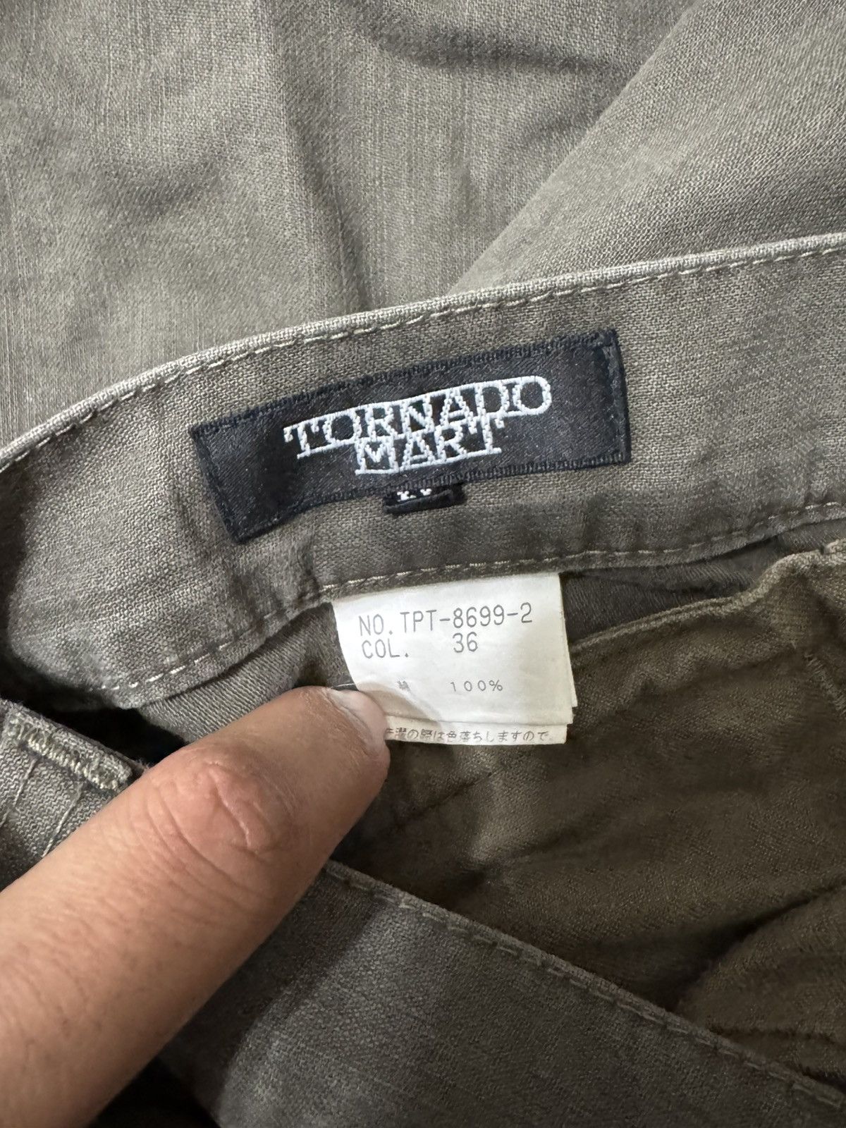 Tornado Mart Tornado Mart pants Size US 36 / EU 52 - 5 Thumbnail