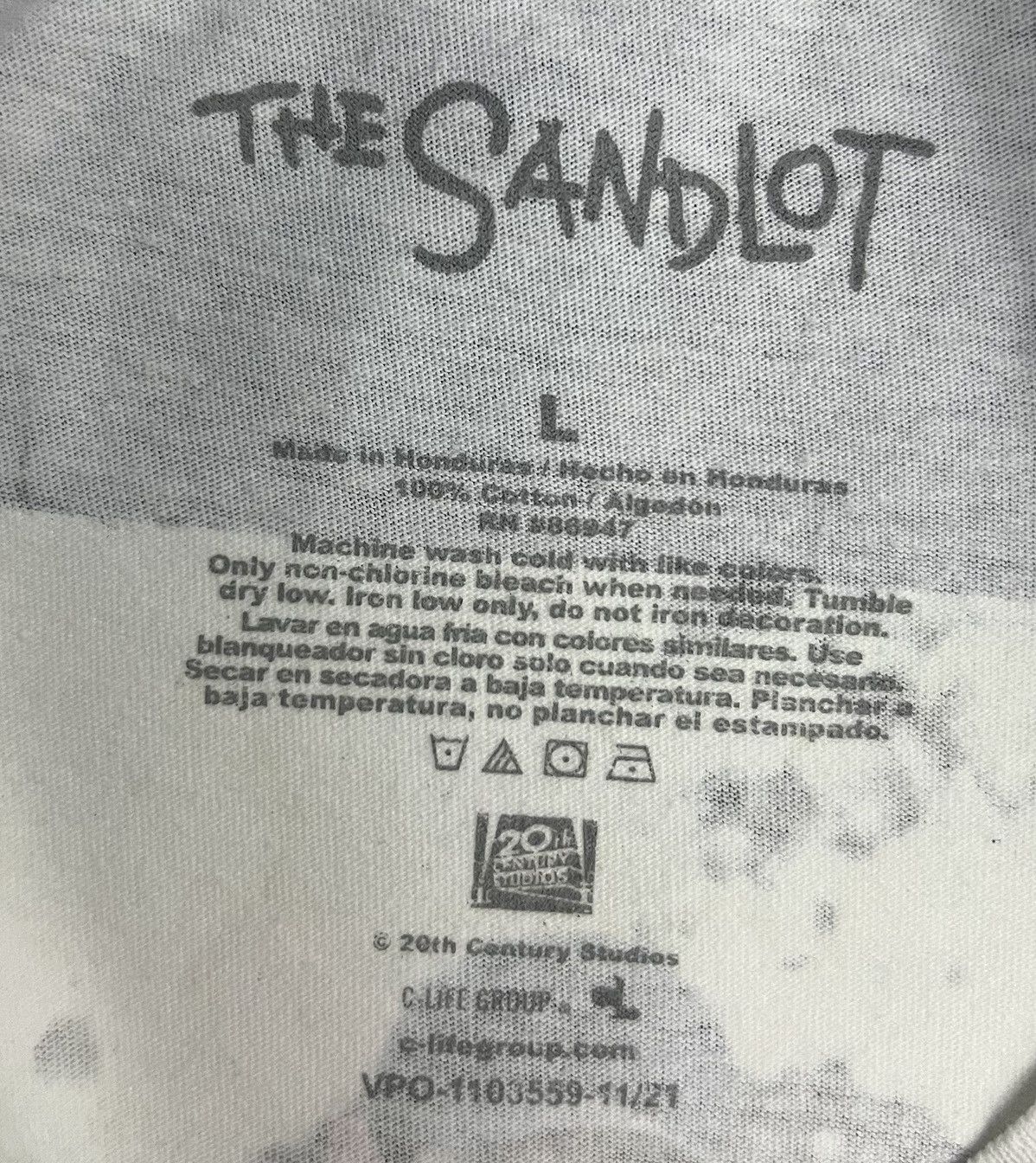 Vintage VINTAGE THE SANDLOT YOU’RE KILLING ME SMALLS SHIRT Size US L / EU 52-54 / 3 - 8 Thumbnail