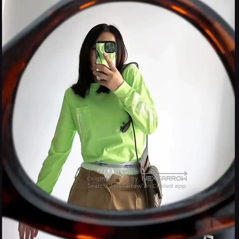 Chrome Hearts Chrome Hearts Men's Long Sleeve Green Sweatshirt . Size US L / EU 52-54 / 3 - 8 Thumbnail