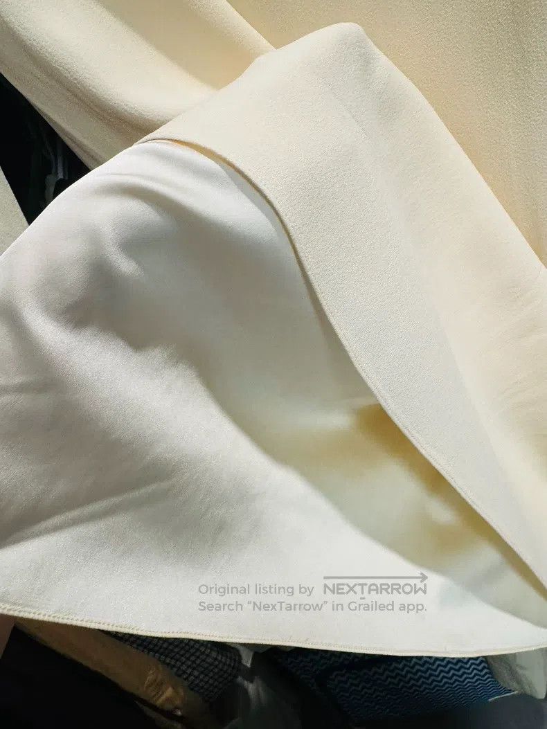 The Row The Row size 2 White Long Sleeve Dress Size XXS / US 00 / IT 34 - 7 Thumbnail